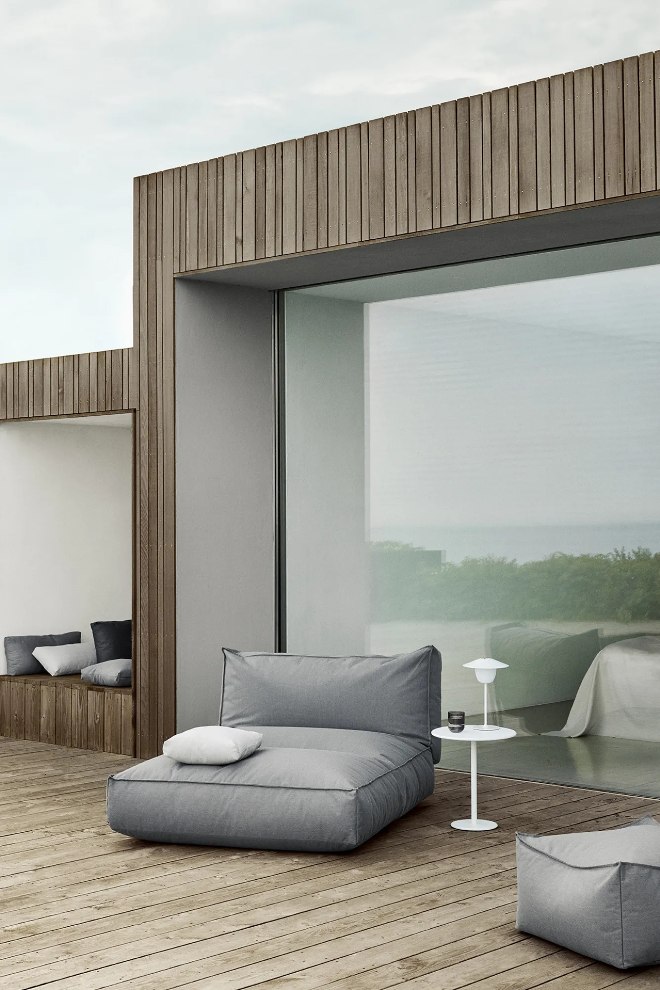 Blomus STAY pouf color Stone (62003)