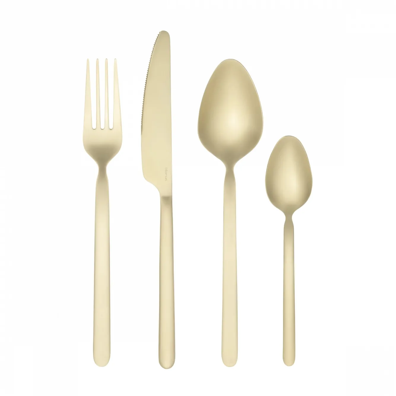 Blomus STELLA cutlery set 16-piece color Champagne - 64455