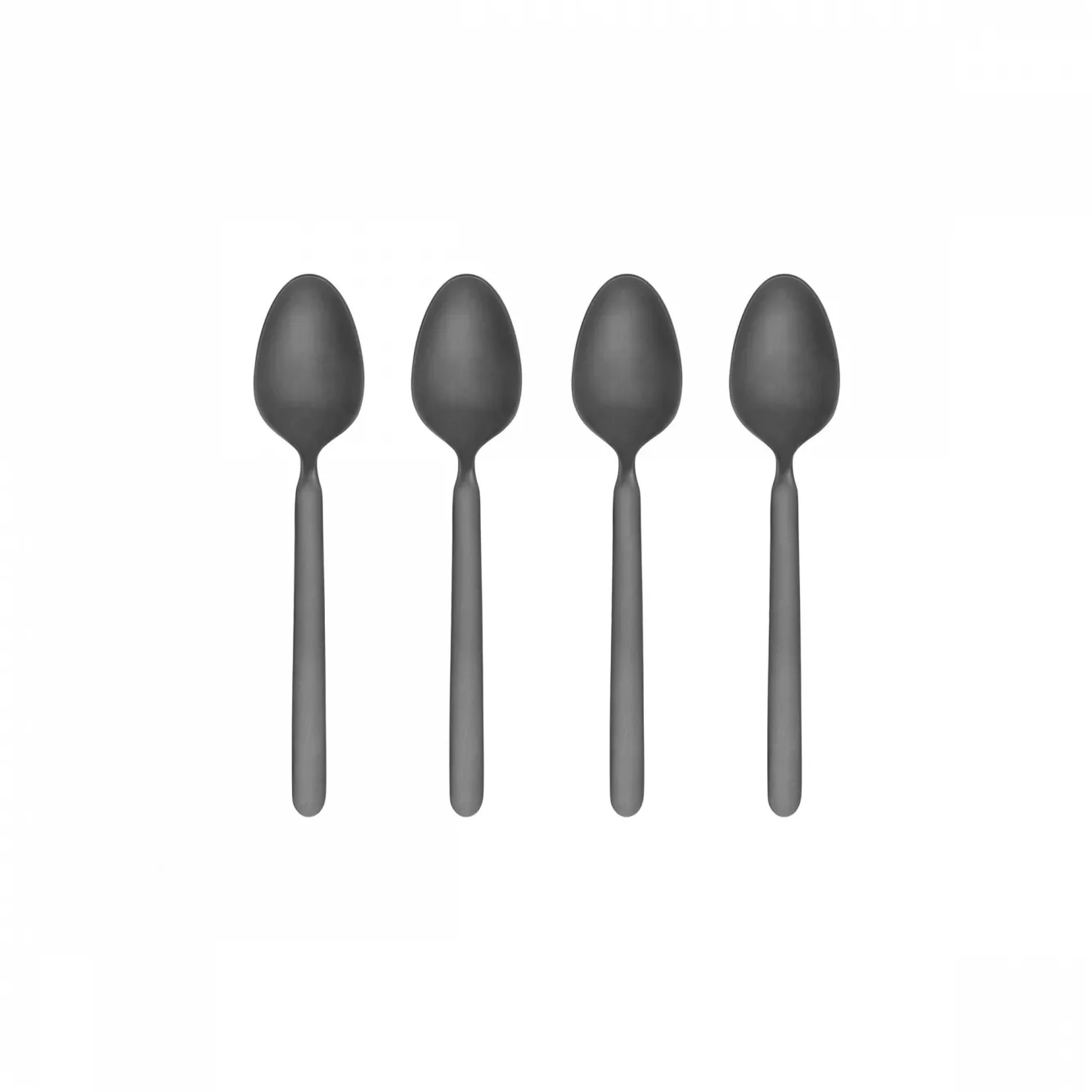 Blomus STELLA espresso spoon (set/4) color Black - 64475
