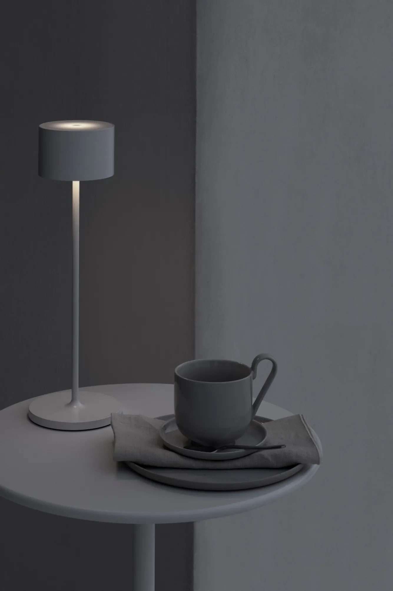 Blomus STELLA espresso spoon (set/4) color Black - 64475