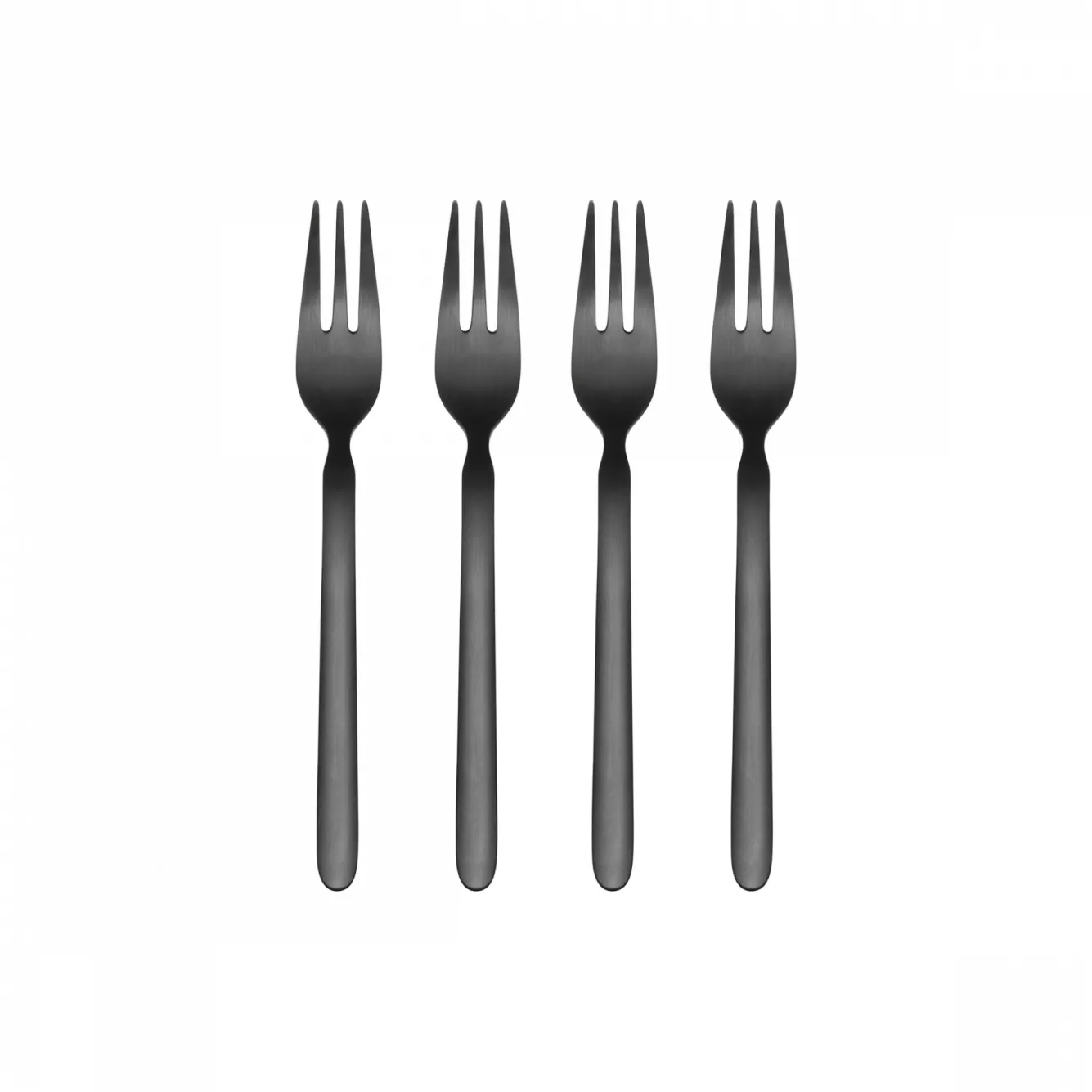 Blomus STELLA pastry fork (set/4) color Black - 64474