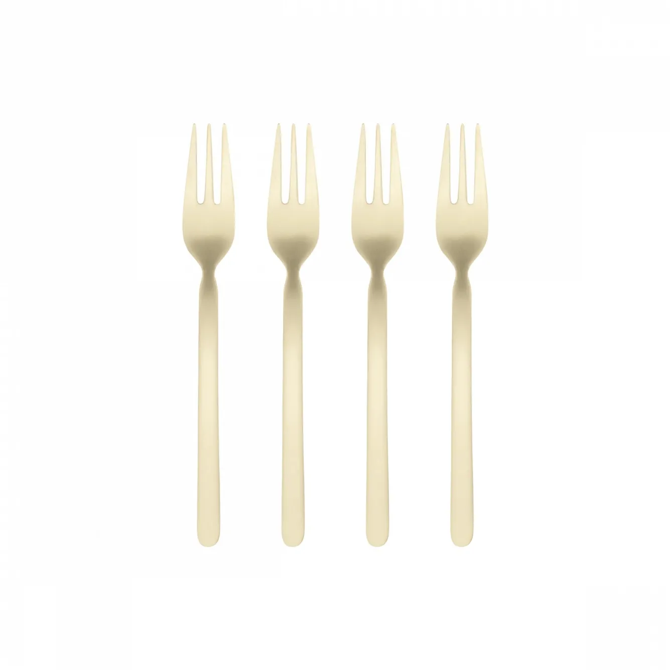Blomus STELLA pastry fork (set/4) color Champagne - 64477