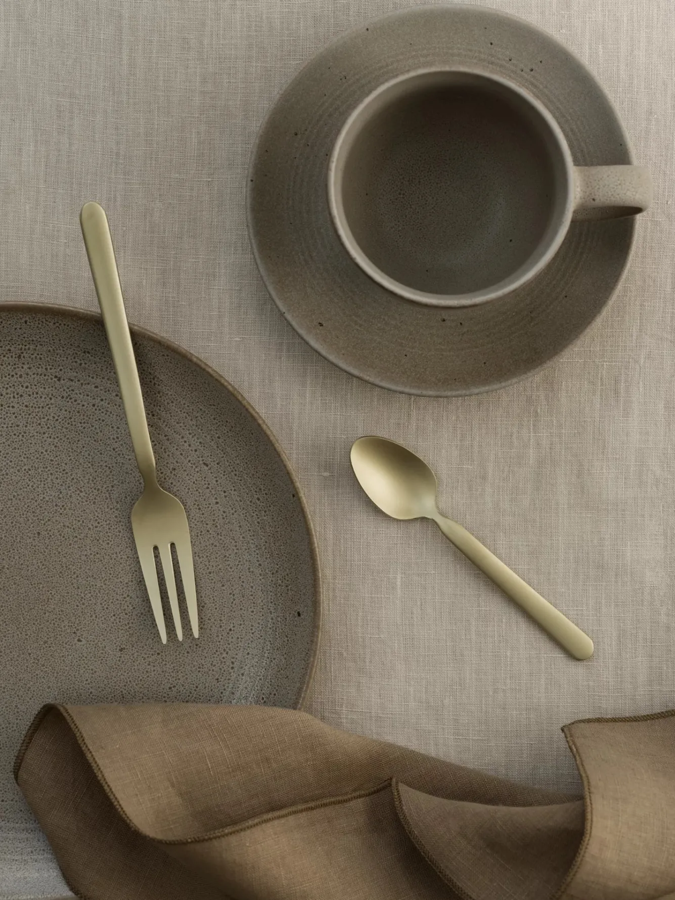 Blomus STELLA pastry fork (set/4) color Champagne - 64477