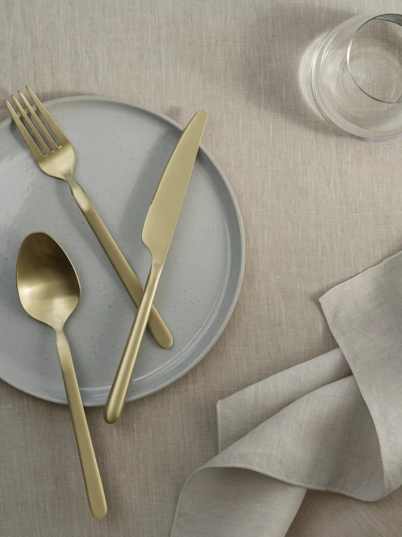 Blomus STELLA pastry fork (set/4) color Champagne - 64477