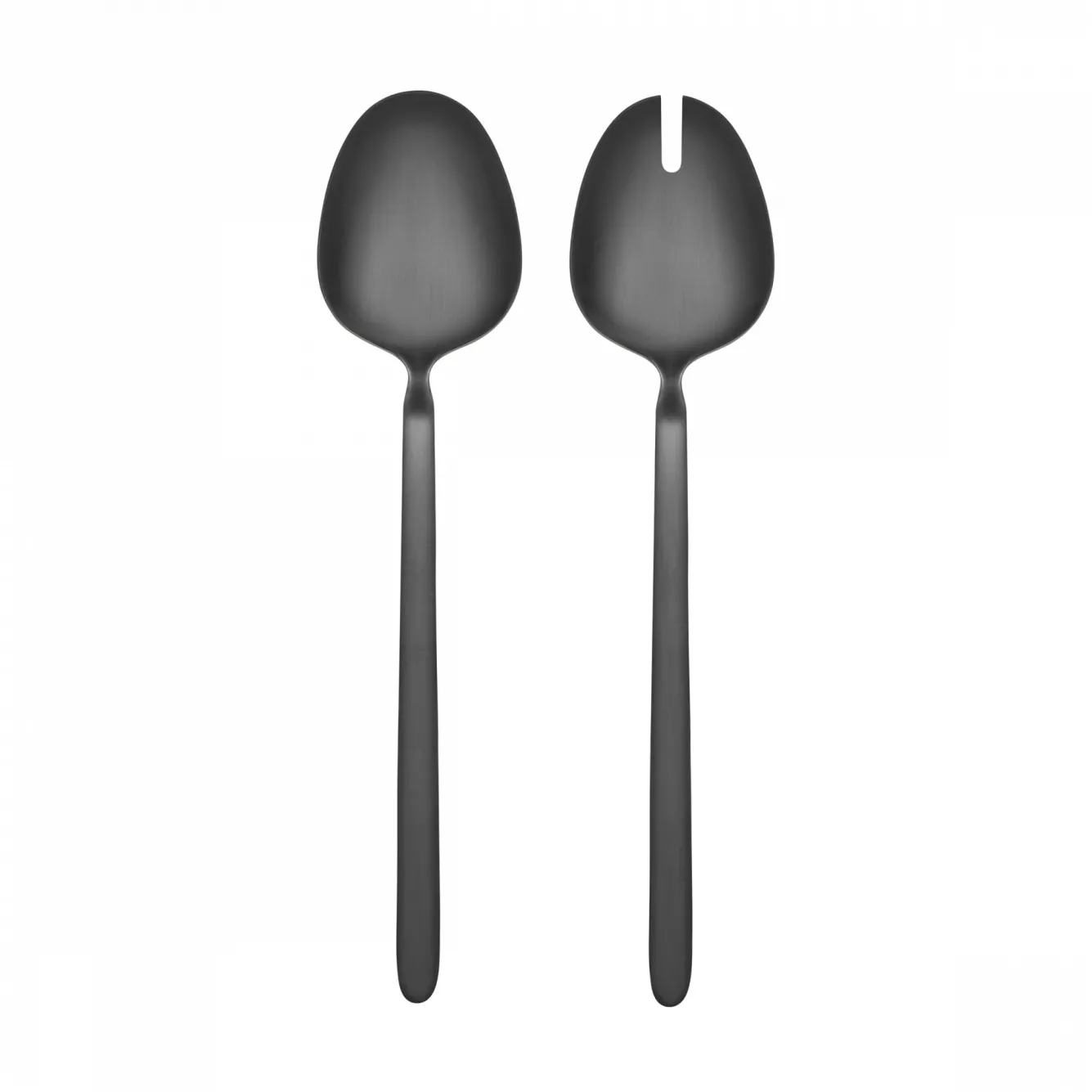 Blomus STELLA salad cutlery color Black - 64473