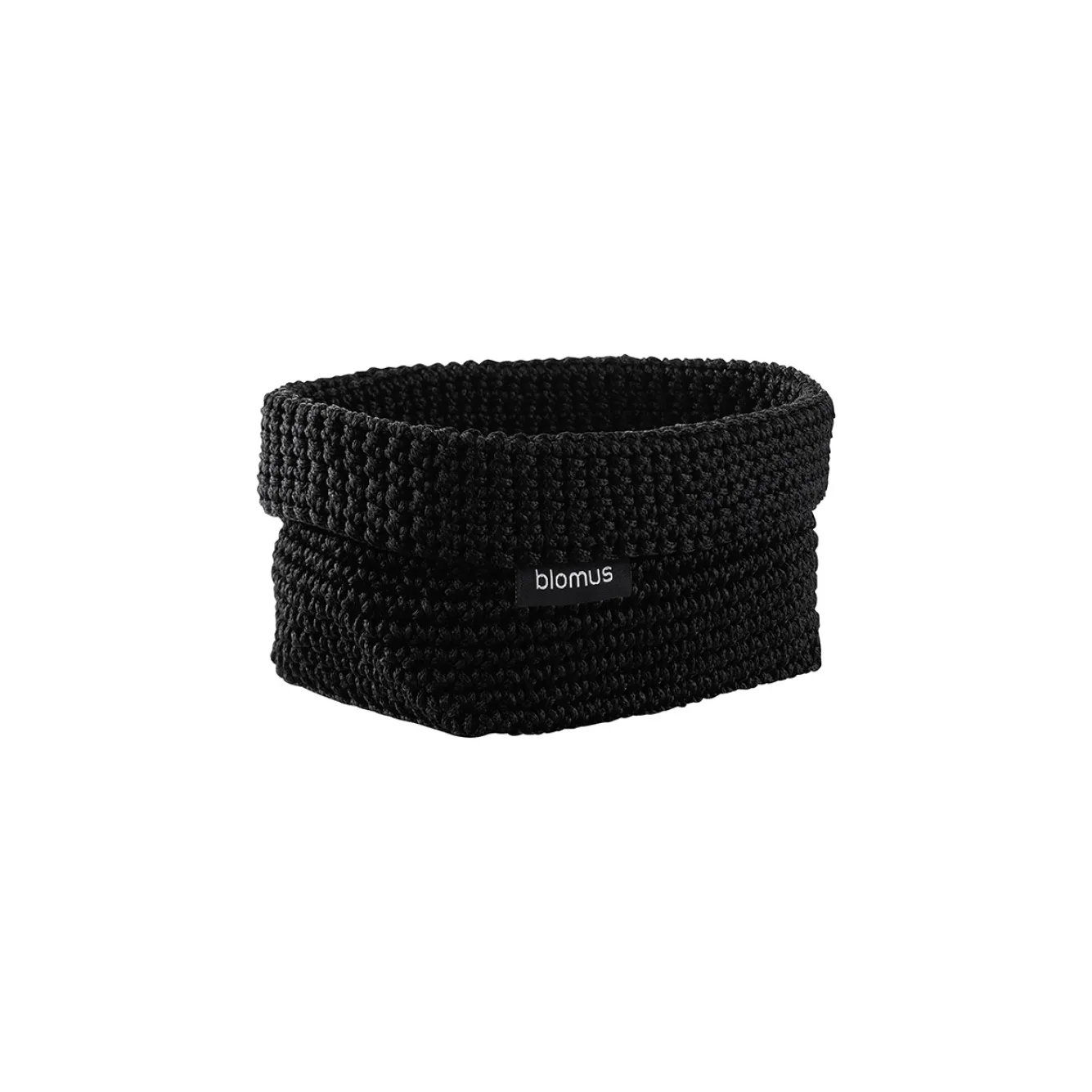 Blomus Storage basket TELA Black (medium) 66470