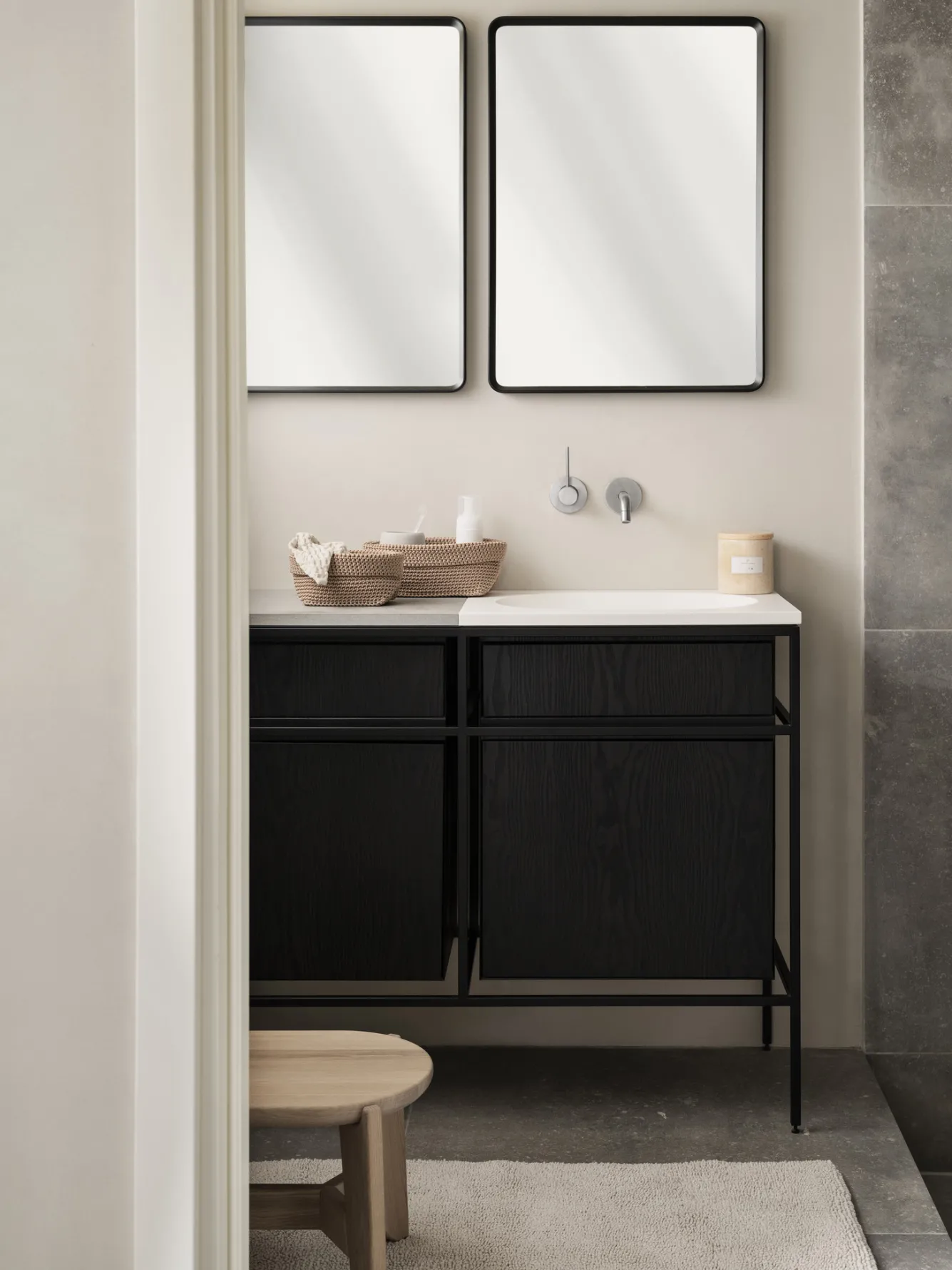 Blomus Storage basket TELA Moonbeam (large) 66471