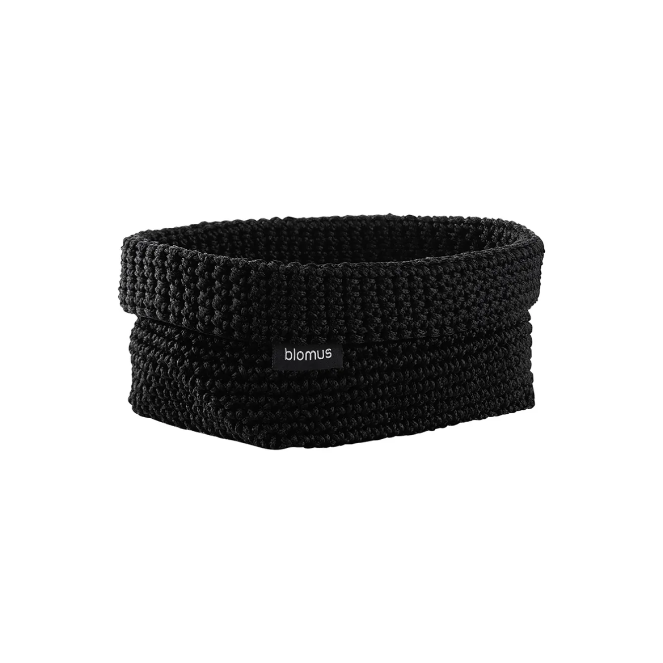 Blomus Storage basket TELA Black (large) 66474