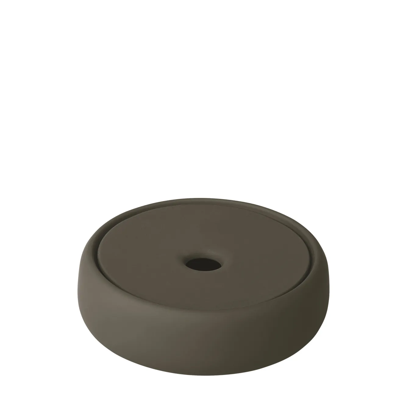 Blomus Storage box / soap dish SONO color Tarmac (69157)