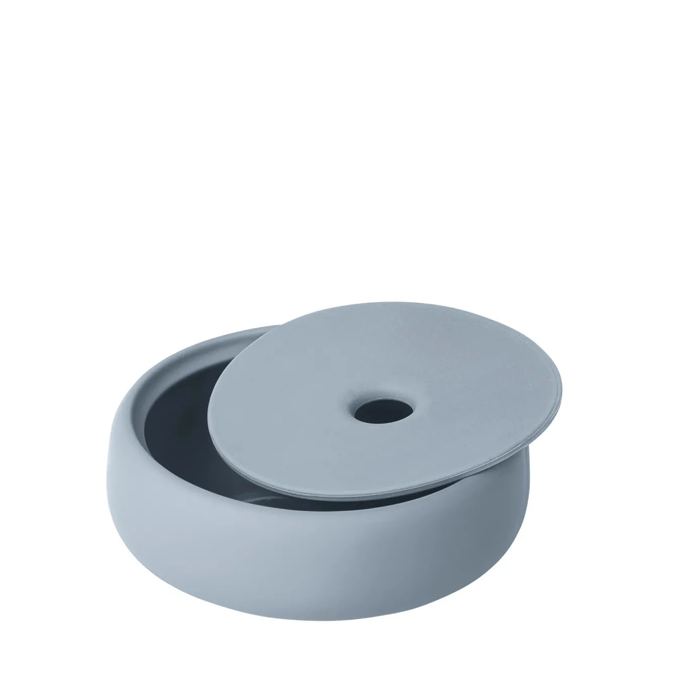 Blomus Storage box / soap dish SONO Ashley Blue, blue (69177)