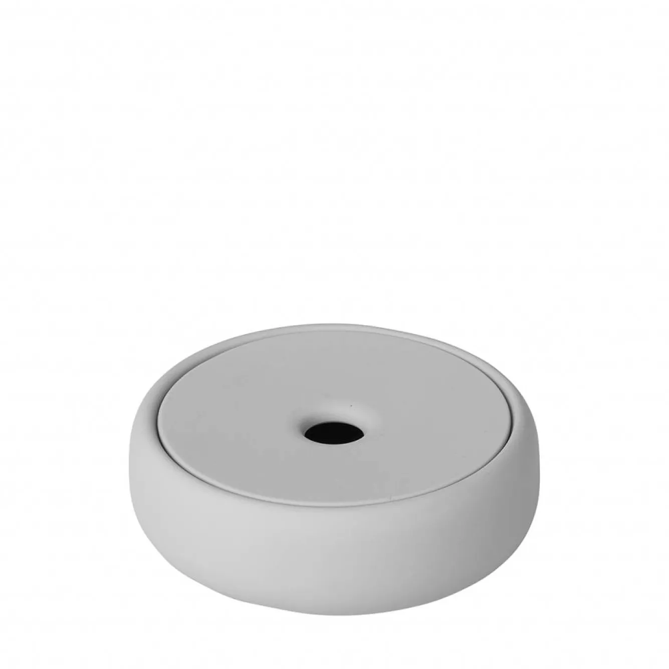 Blomus Storage box / soap dish SONO color Micro Chip (69067) diameter 12 cm