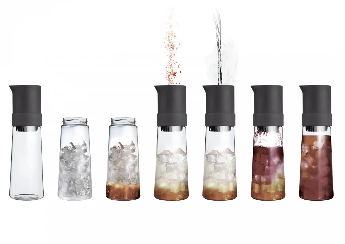 Blomus TEA-JAY Iced Tea Maker color Moonbeam (64286) 800 ml