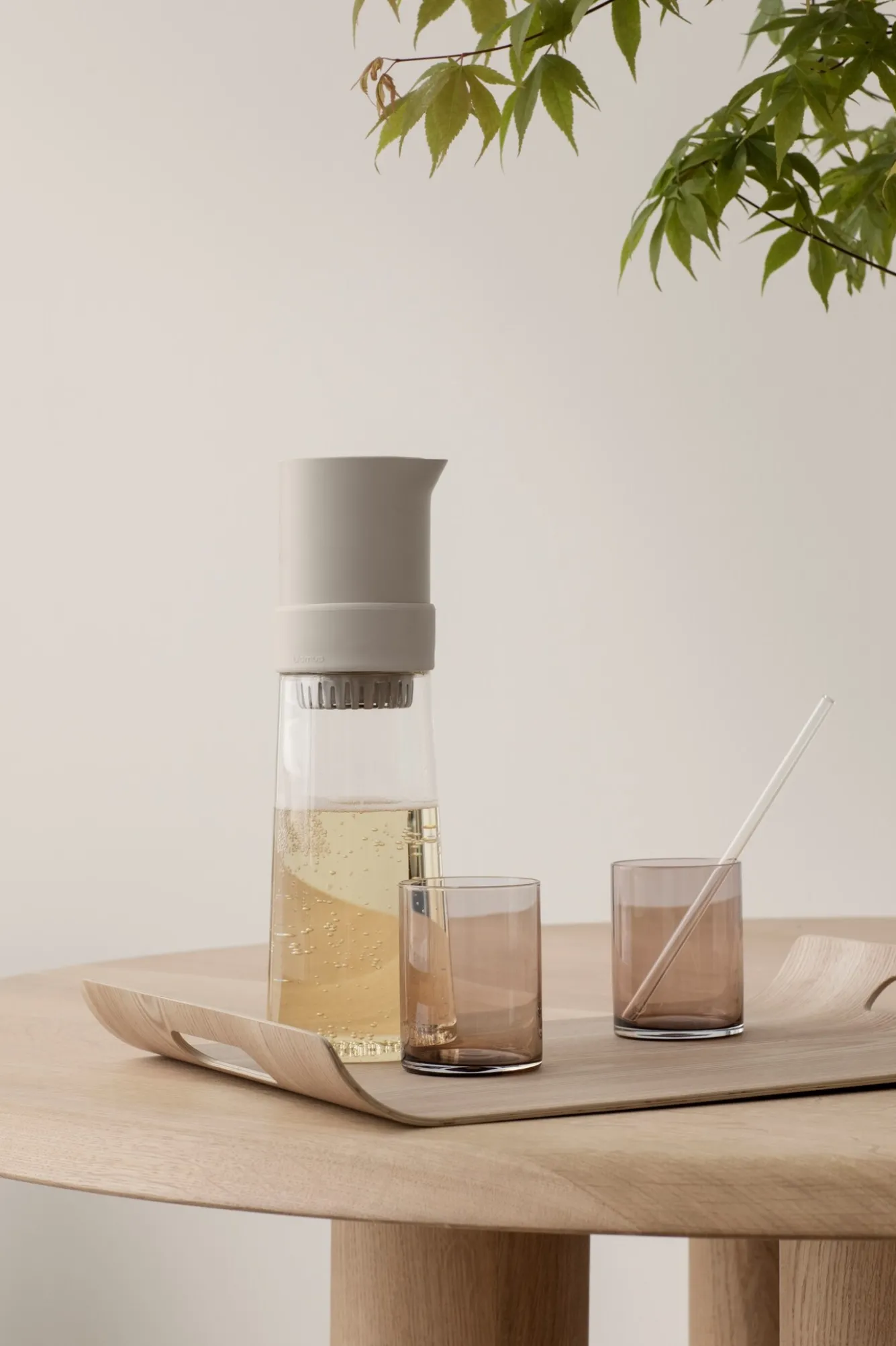 Blomus TEA-JAY Iced Tea Maker color Moonbeam (64286) 800 ml