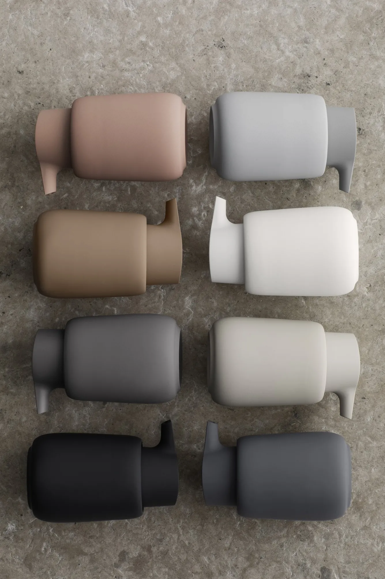 Blomus Toilet brush holder SONO color Tan (66378)