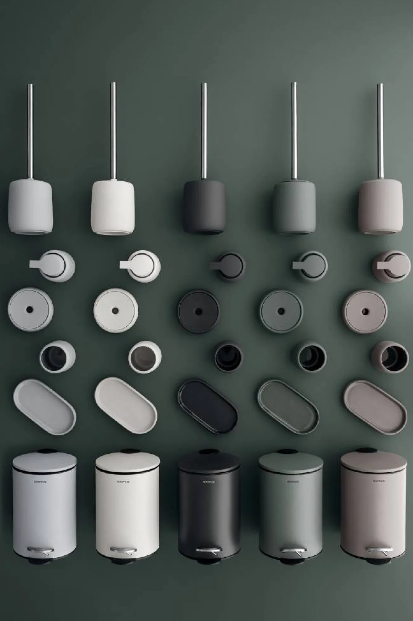 Blomus Toilet brush holder SONO color Satellite (69047)