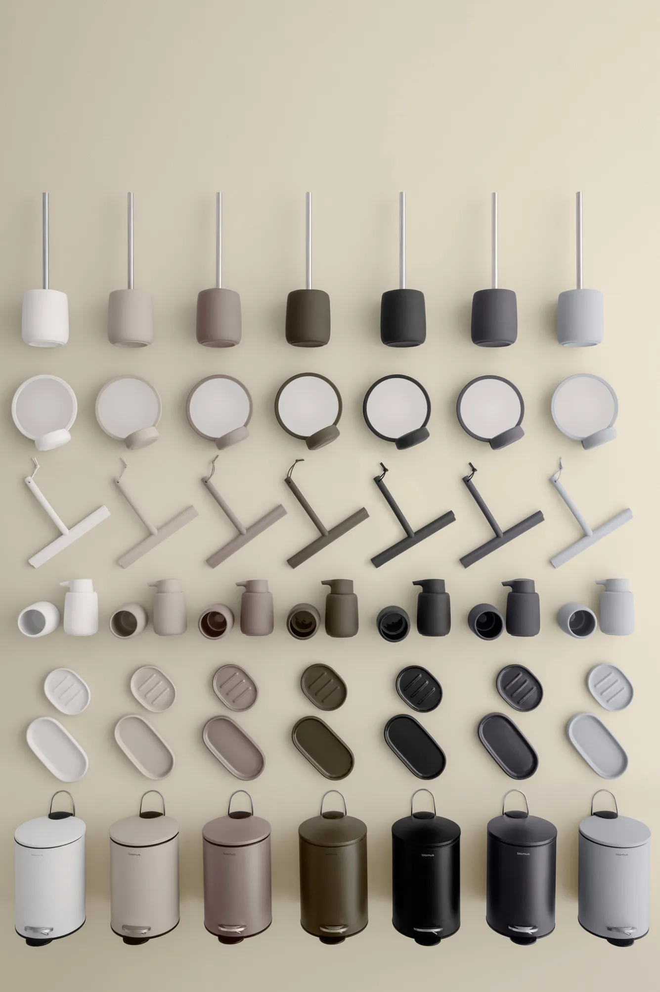 Blomus Toilet brush holder SONO color White (66281)