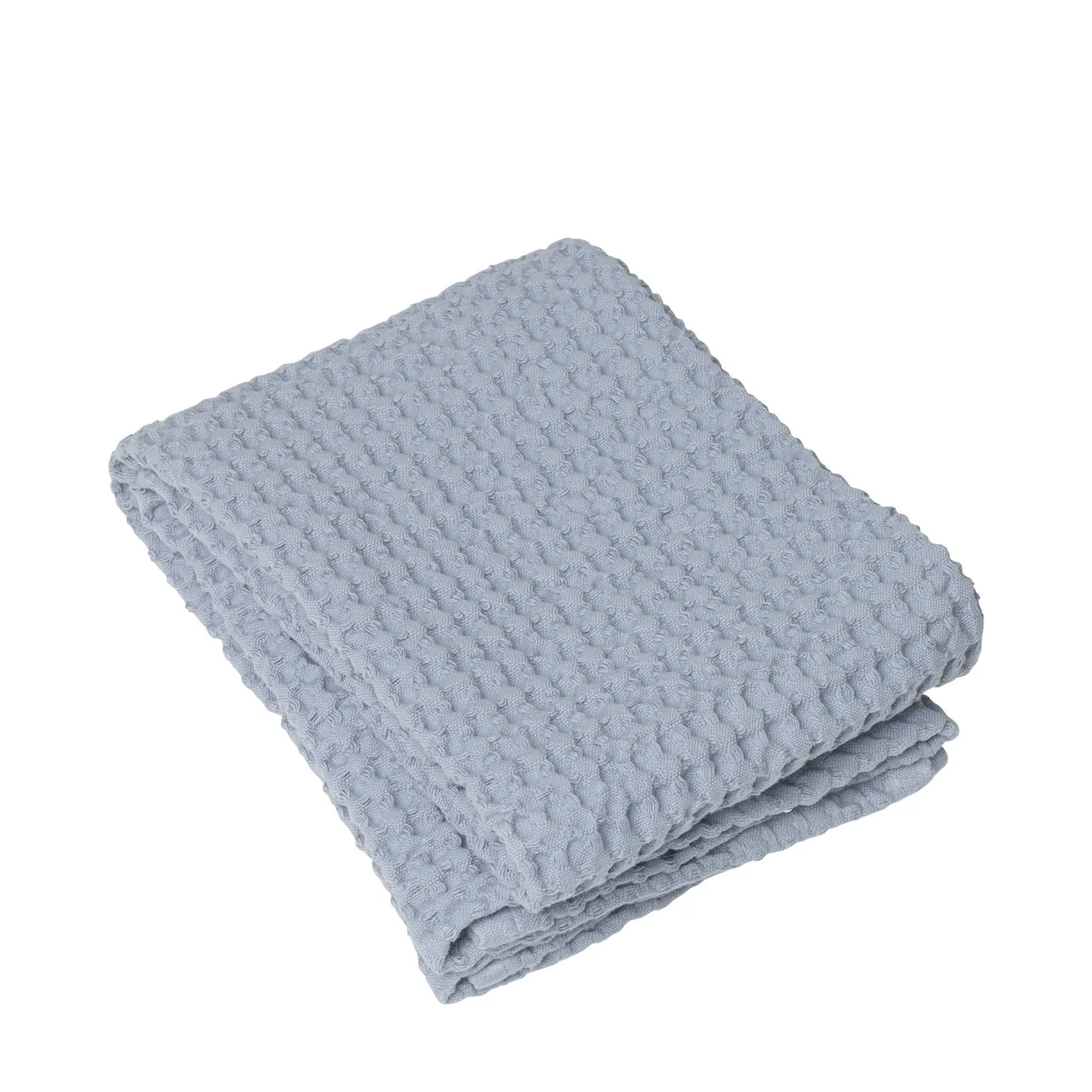 Blomus Towel CARO waffle pattern 50x100 cm color Ashley Blue (69183)