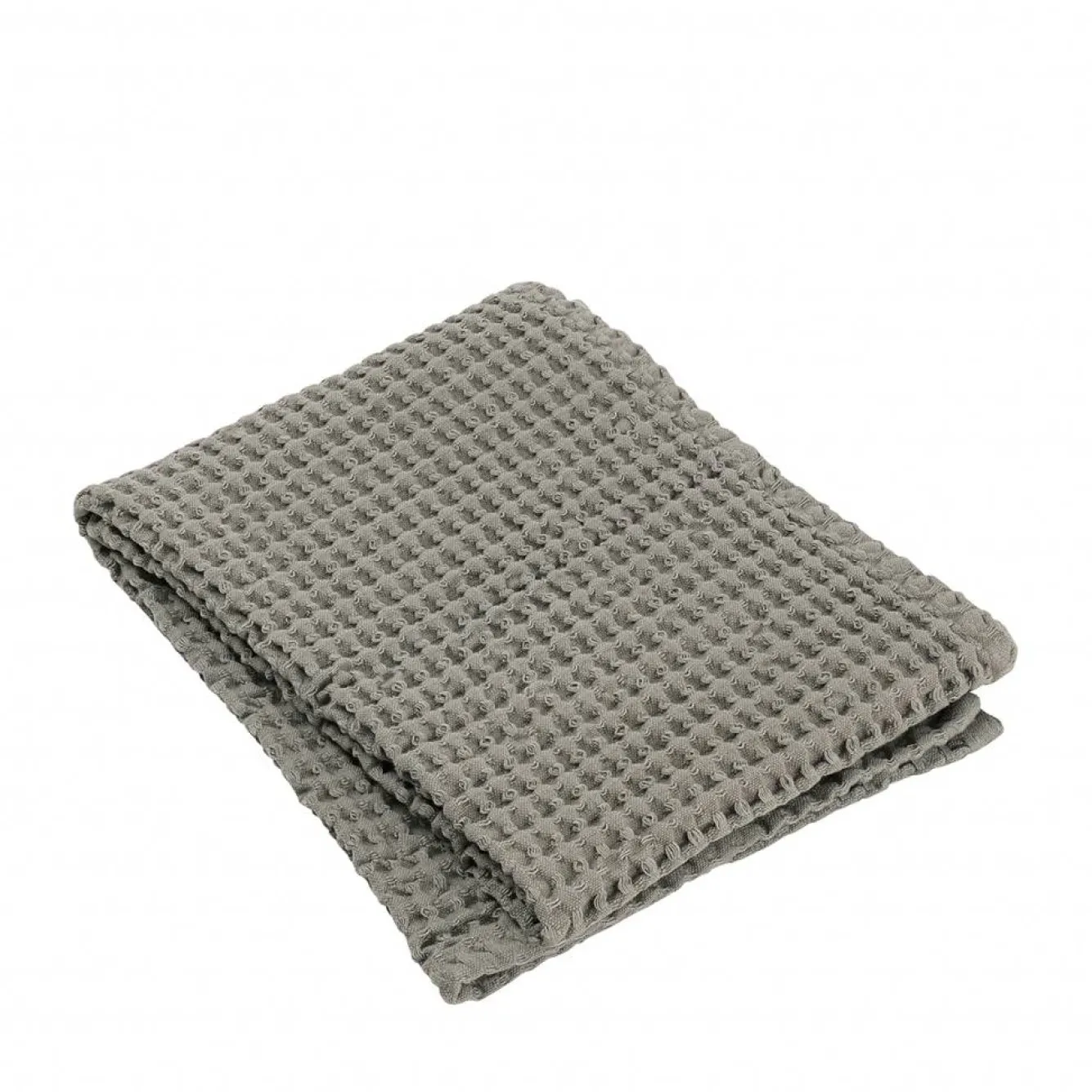 Blomus Towel waffle pattern 50x100 cm CARO color Satellite, 400 gr/m² (69002)