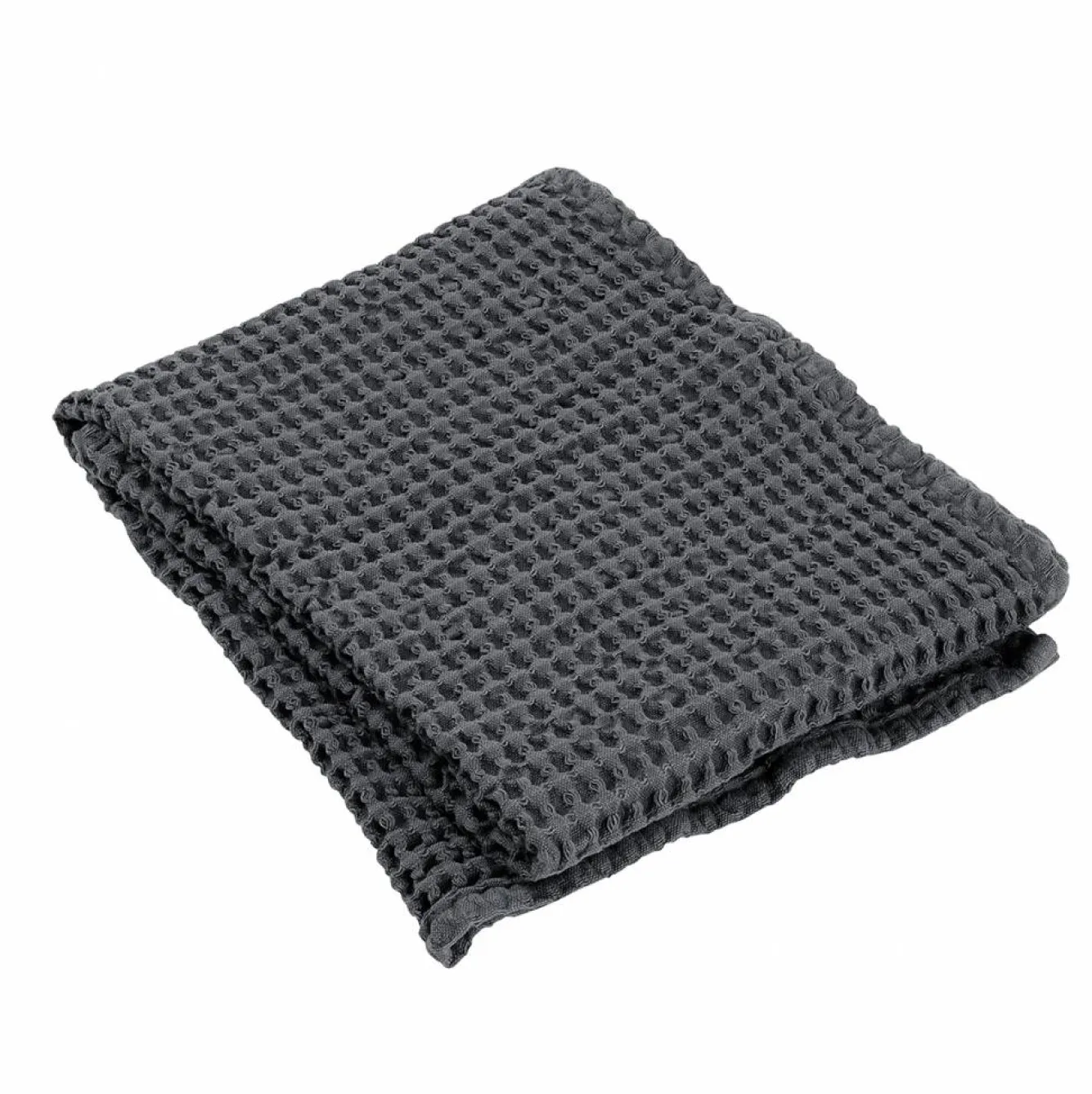 Blomus Towel waffle pattern 50x100 cm CARO color Magnet (69000)
