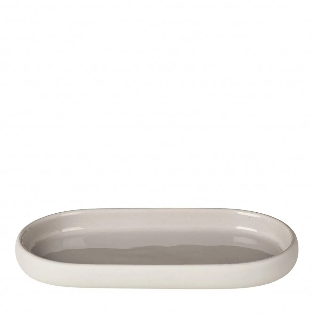 Blomus Tray / bowl SONO color Moonbeam (69060)