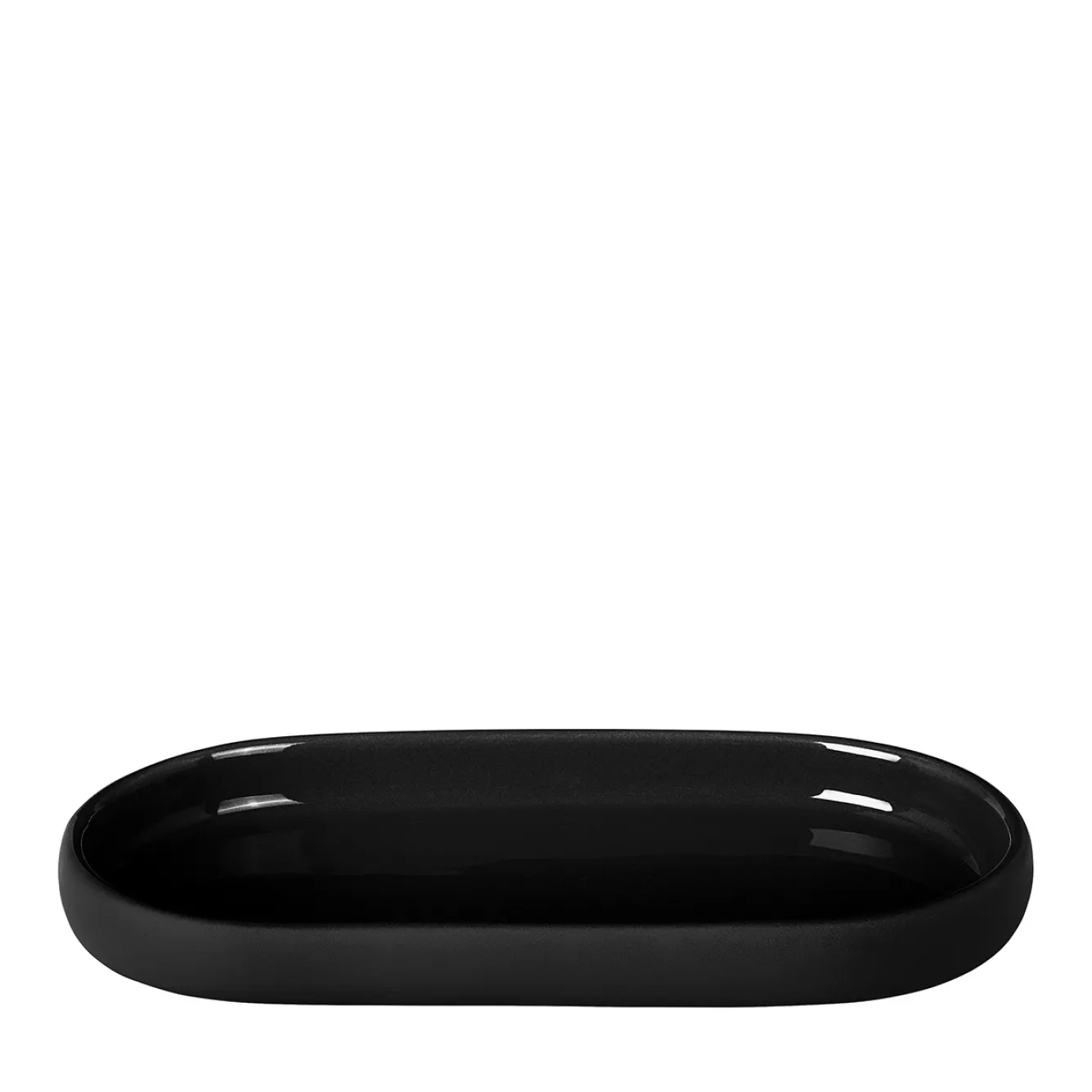 Blomus Tray / bowl SONO color Black, black (66278)