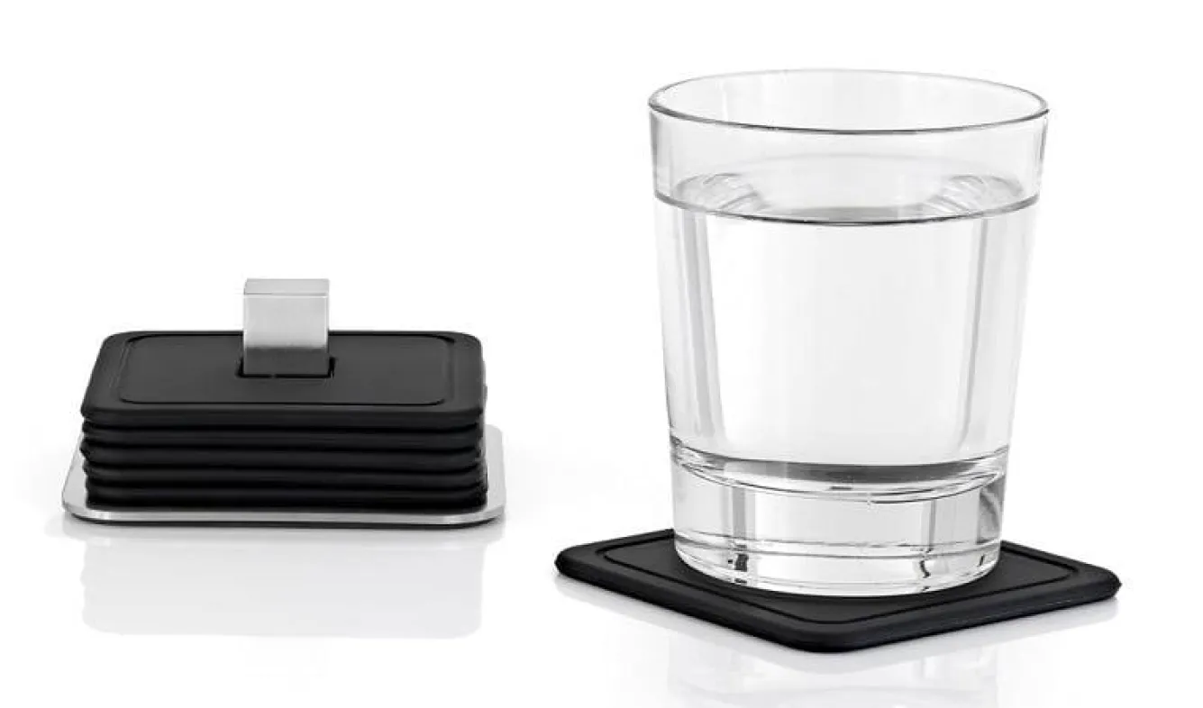 Blomus TRAYAN coasters set / 6 (mat) 68445