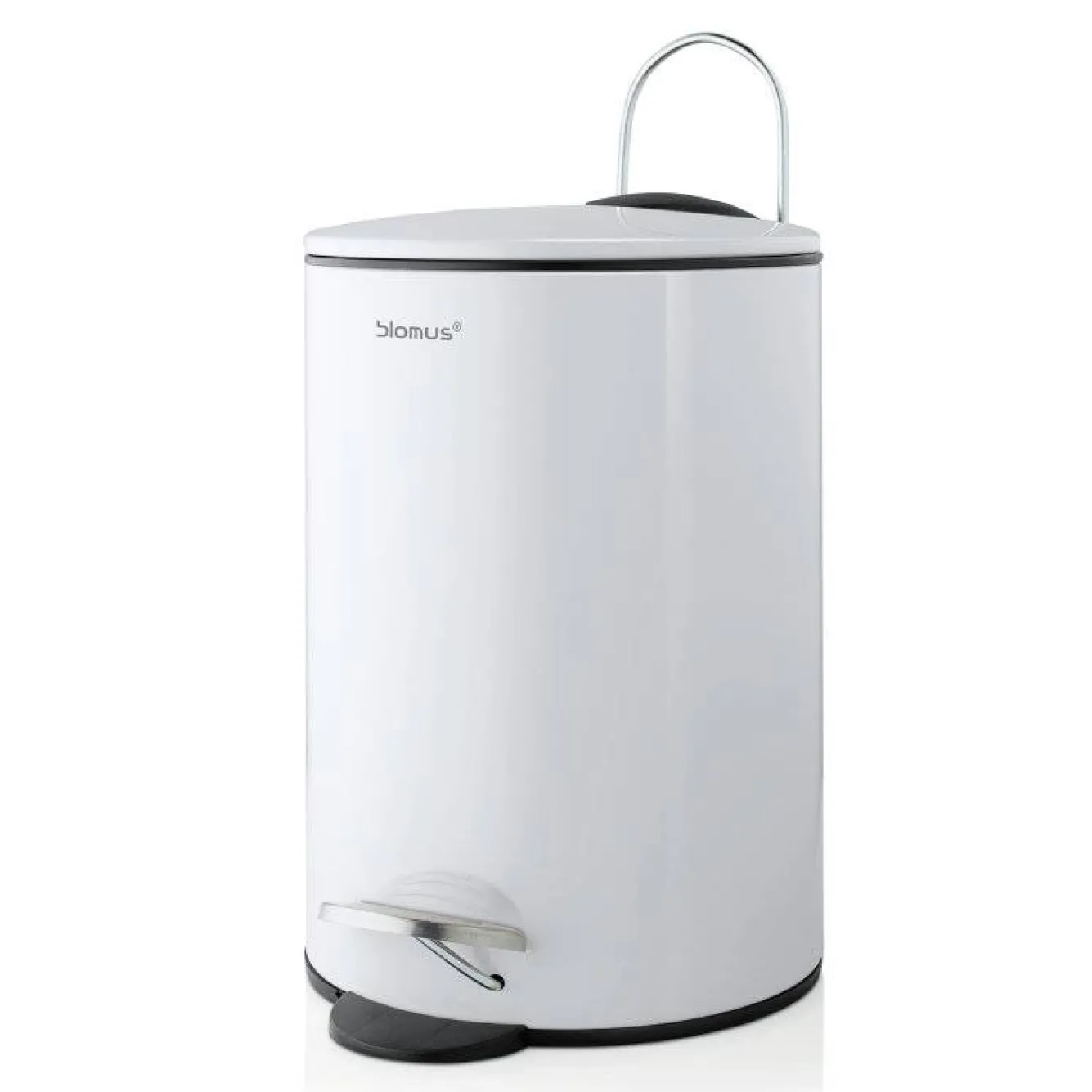 Blomus TUBO pedal bin White (68945) 3 liters