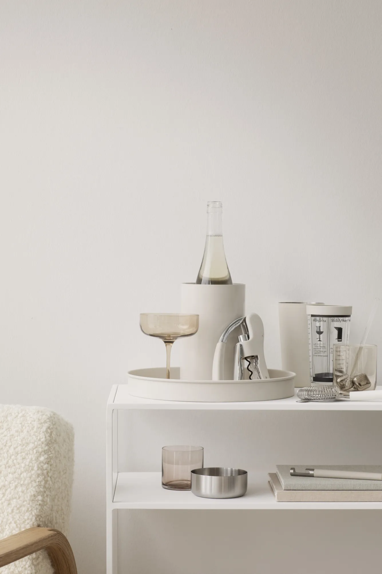 Blomus UTILO bottle opener Black - 63145