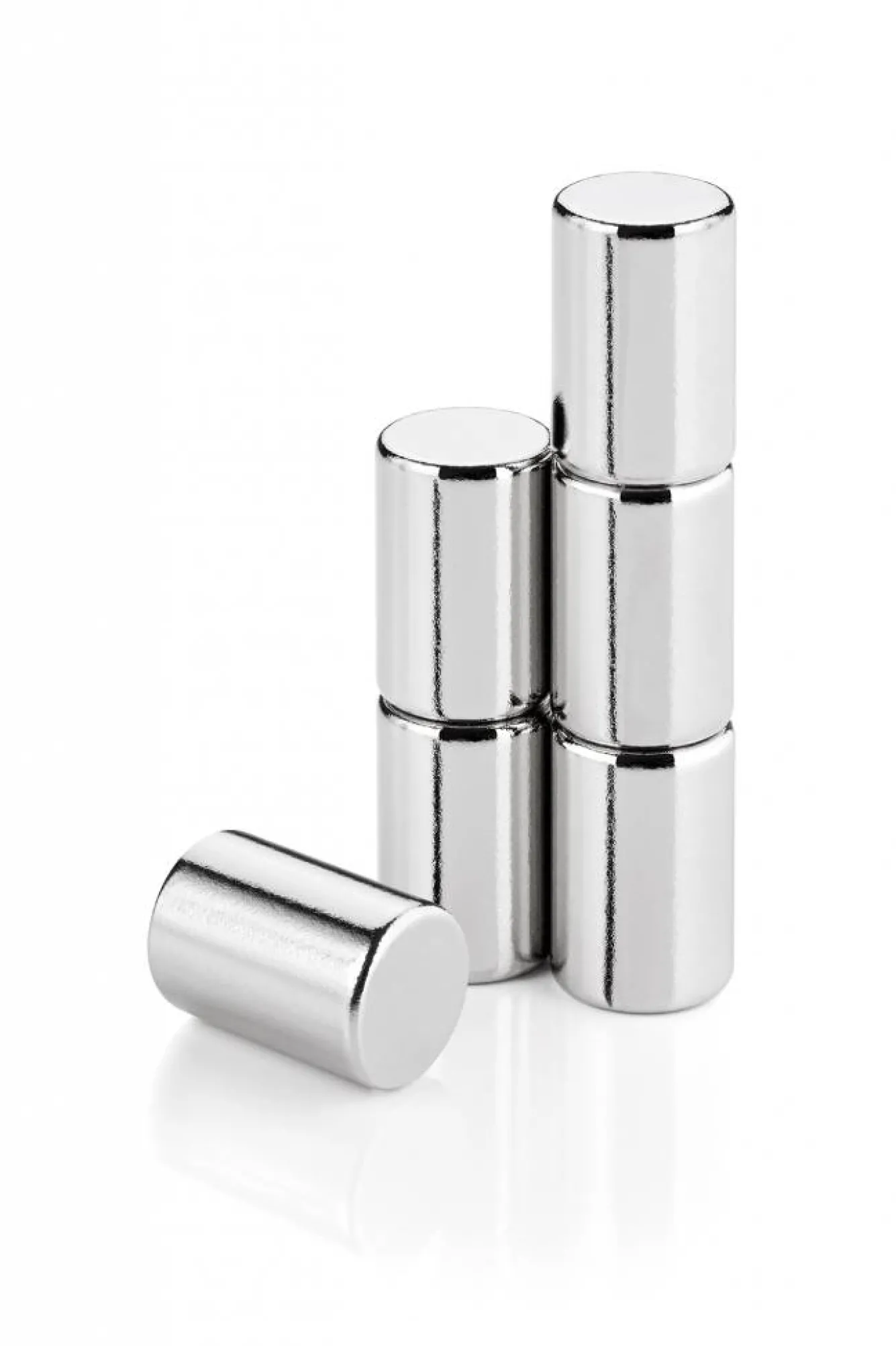 Blomus VELIO magnets for glass magnetic wall (set / 6) 65369