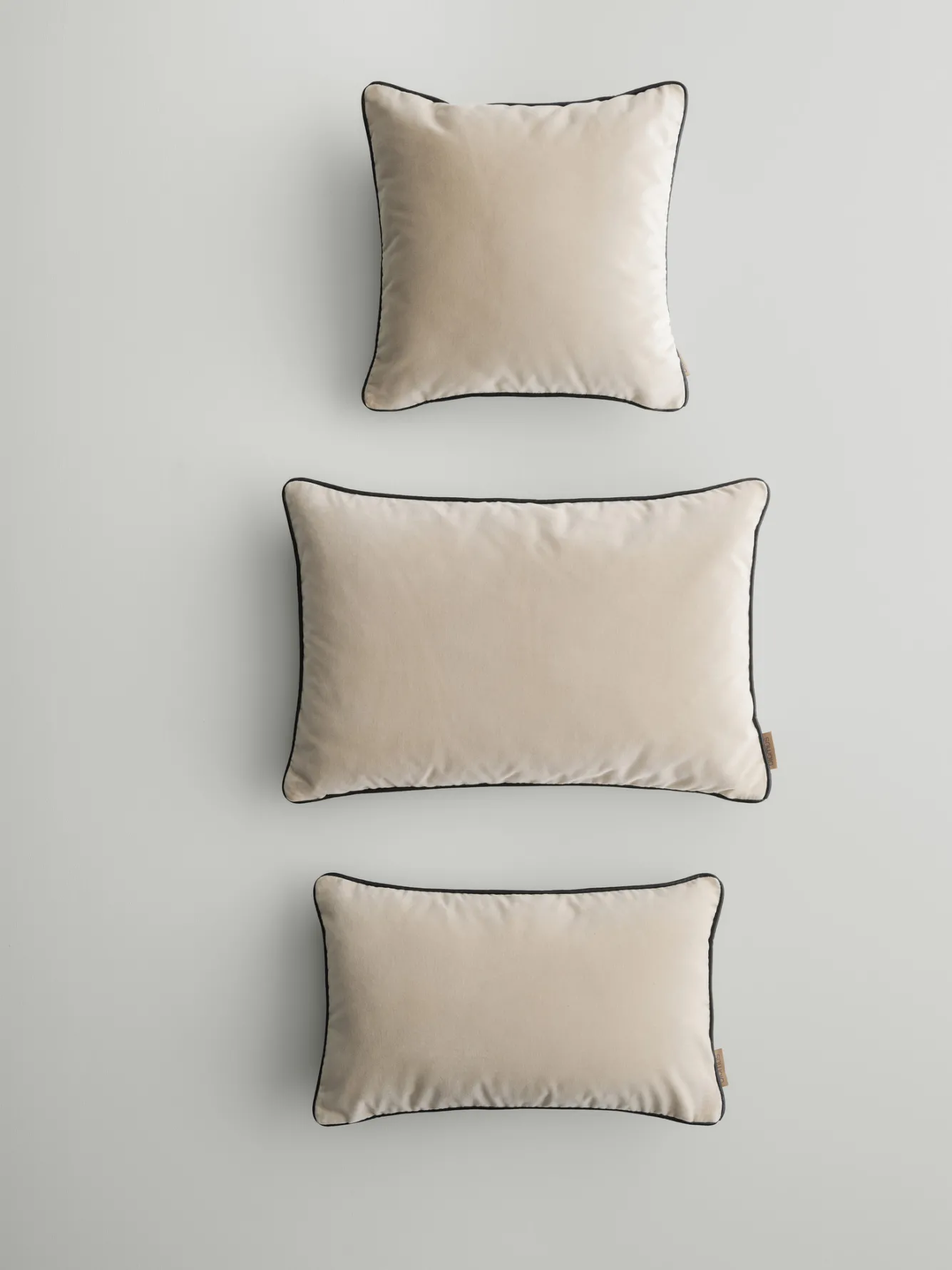 Blomus VELVET cushion cover 30x50 - Moonbeam (66560)