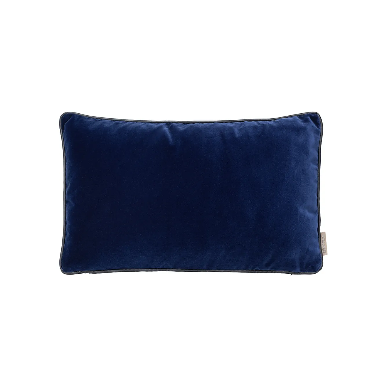 Blomus VELVET cushion cover 30x50 - Midnight Blue (66566)