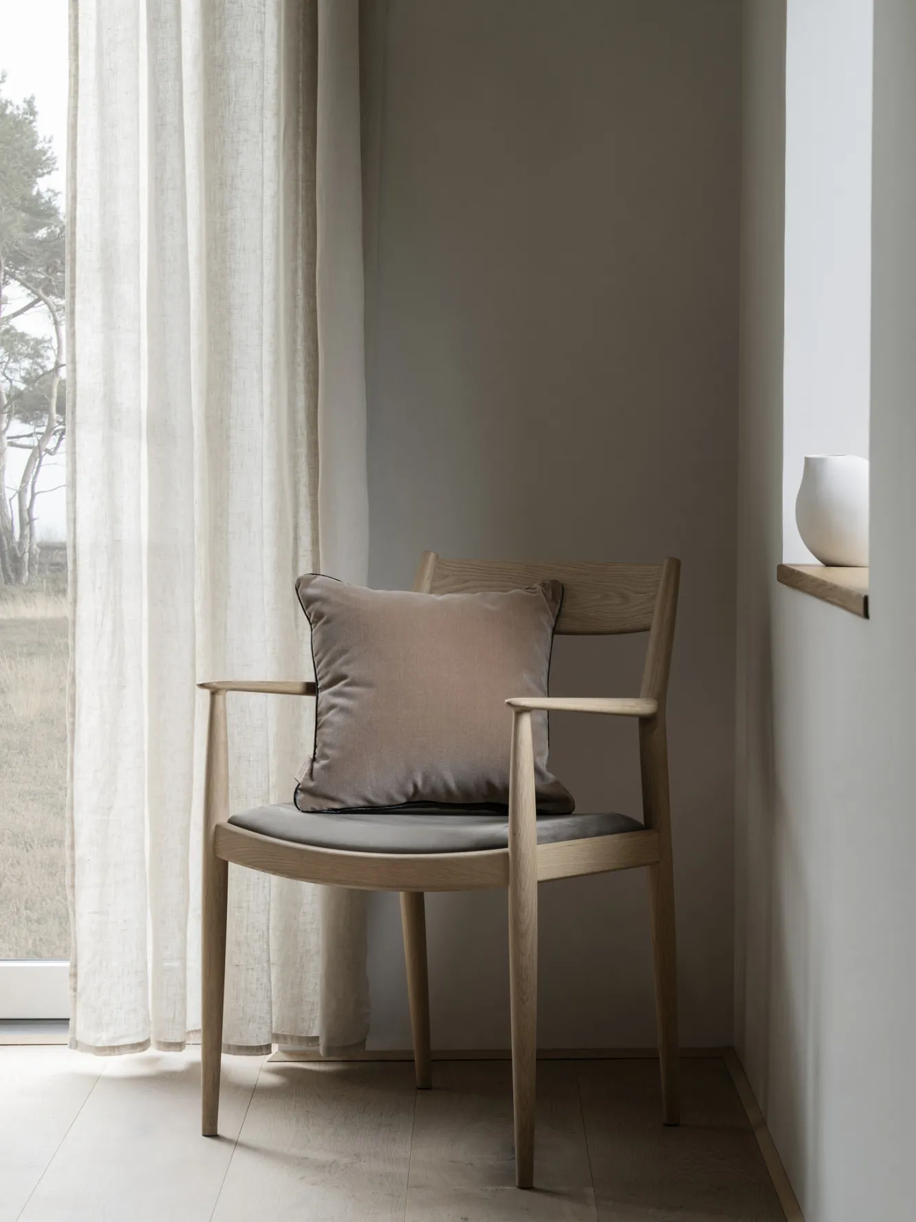 Blomus VELVET cushion cover 40x60 - Fungi (66569)