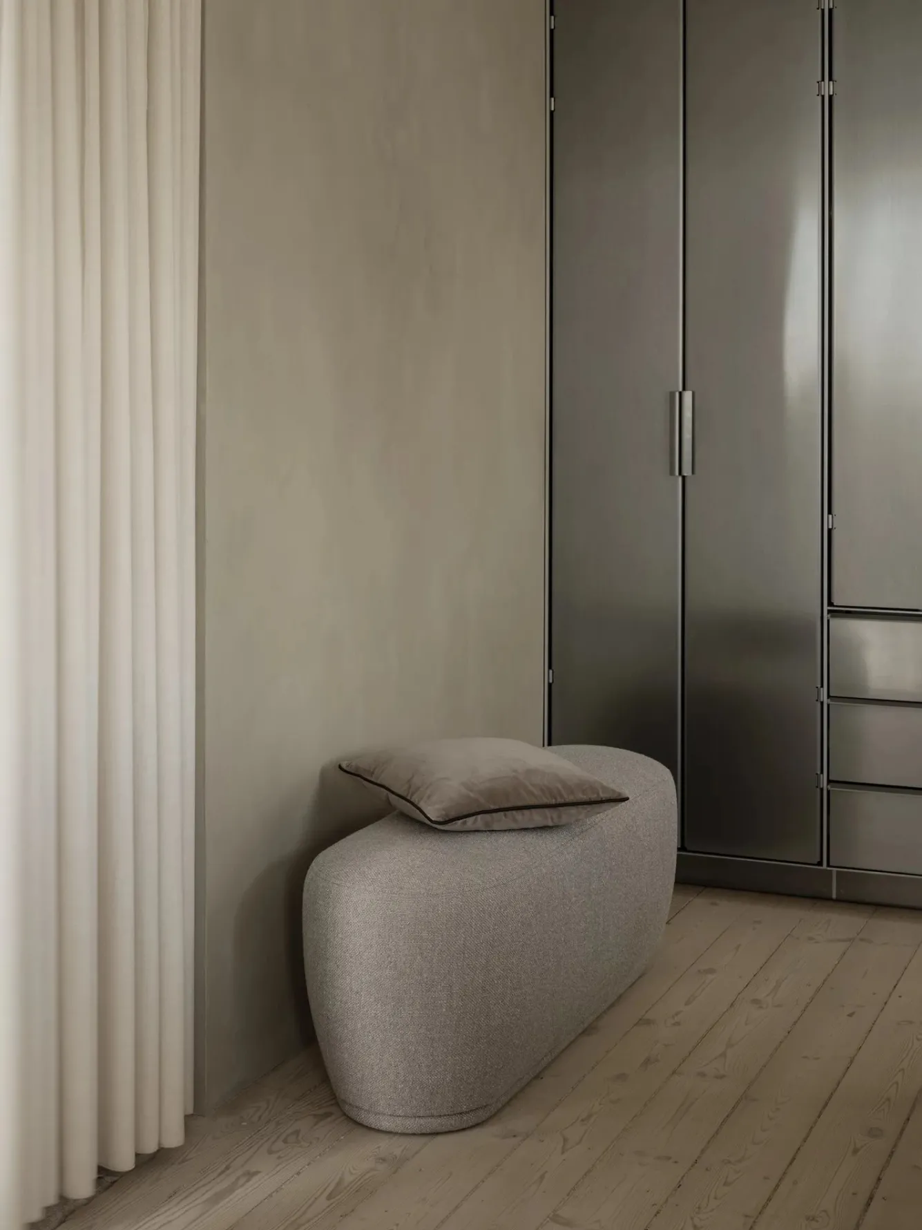 Blomus VELVET cushion cover 40x60 - Fungi (66569)