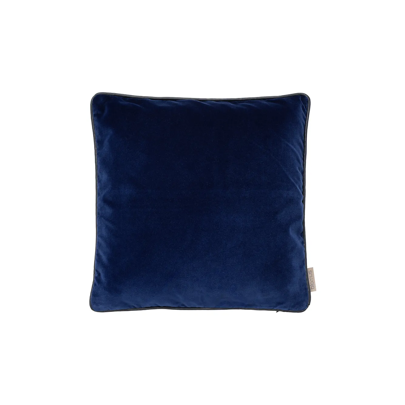 Blomus VELVET cushion cover 40x40 - Midnight Blue (66558)