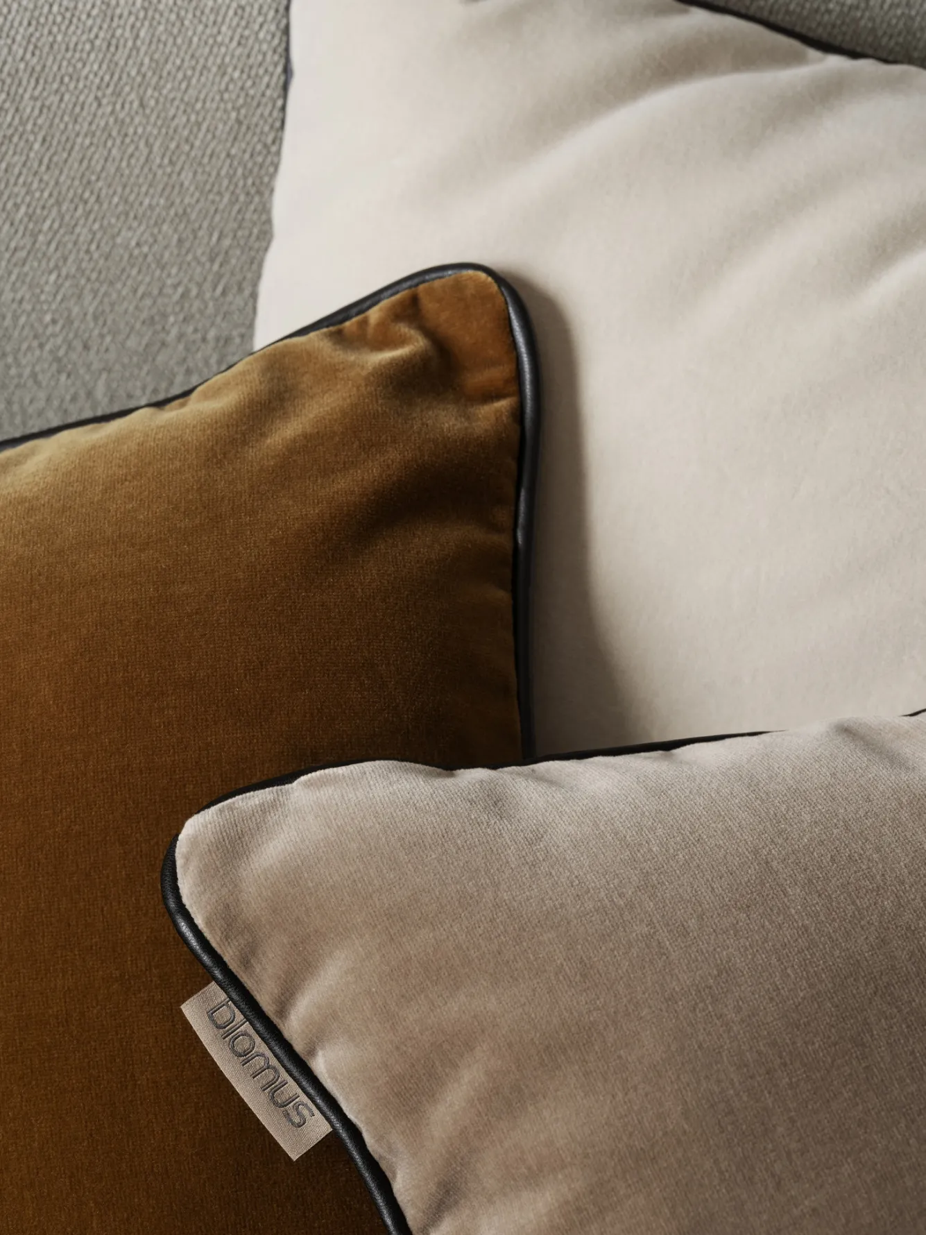 Blomus VELVET cushion cover 30x50 - Fungi (66561)