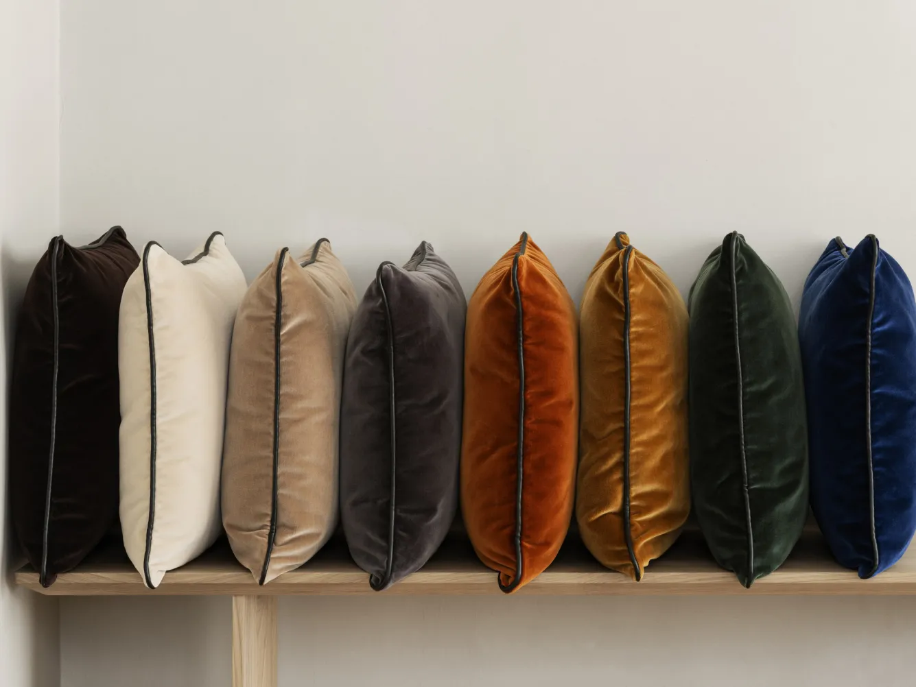 Blomus VELVET cushion cover 40x60 - Duck Green (66575)