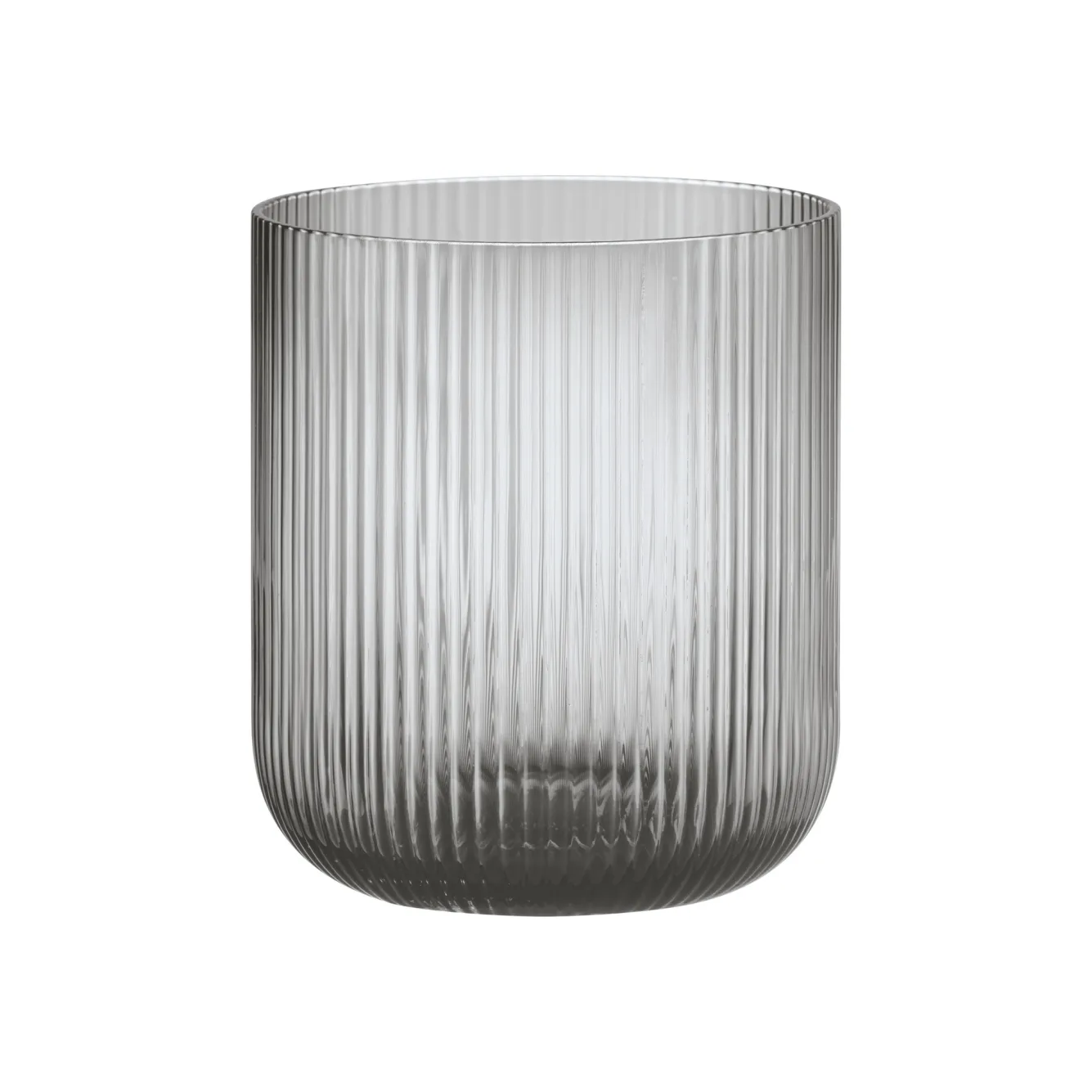Blomus VEN wind light / candle holder Smoke Ø 14 cm - Medium (66249)