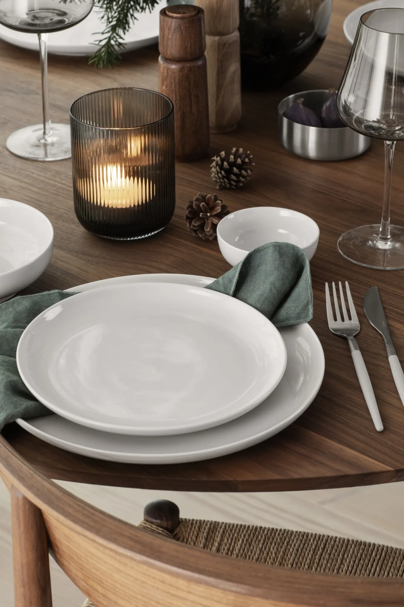 Blomus VEN wind light / candle holder Coffee Ø 9.5 cm - Small (66251)