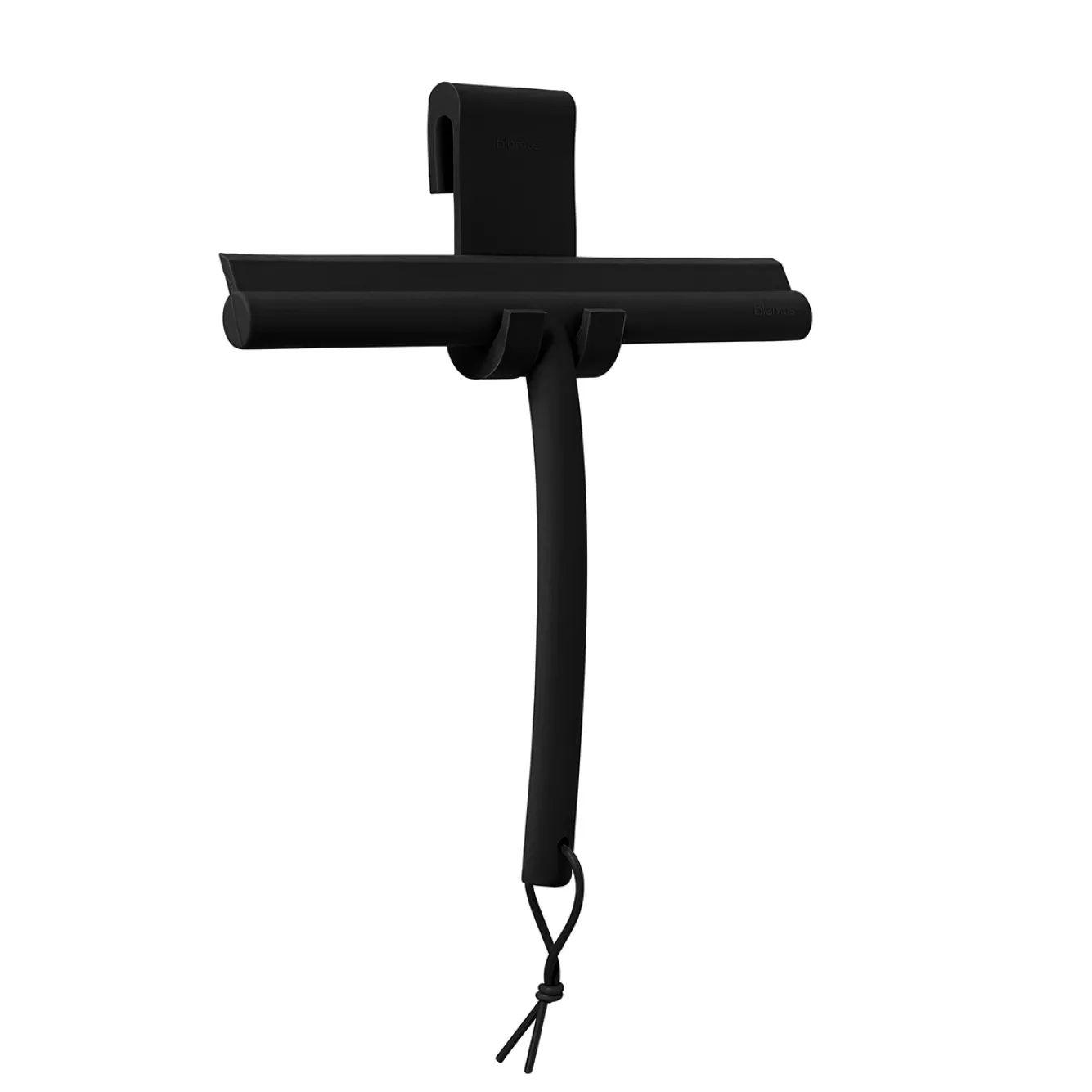 Blomus VIPO shower wiper Black, black (66314)
