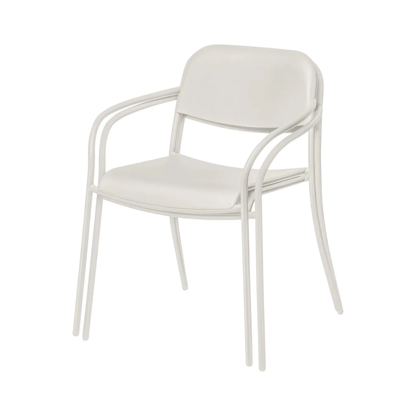 Blomus YUA garden chair armrest Silk Gray (62172)