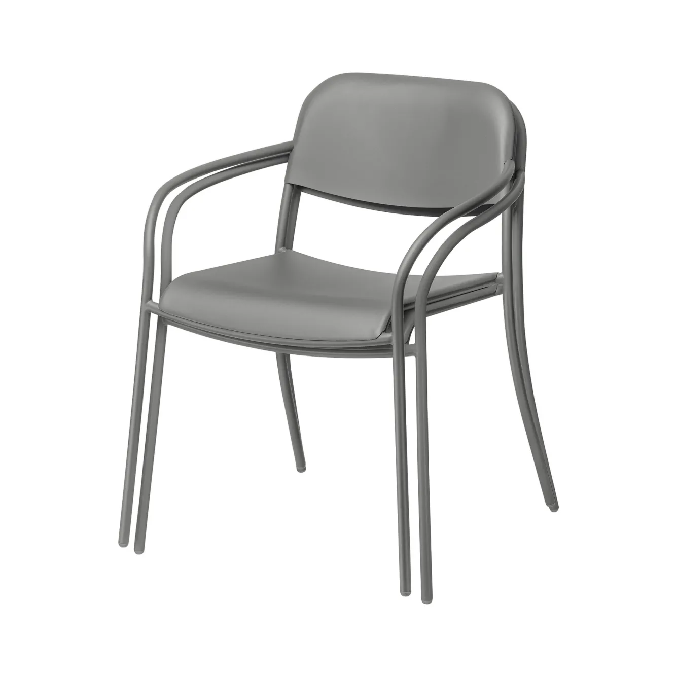 Blomus YUA garden chair armrest Granite Gray (62175)