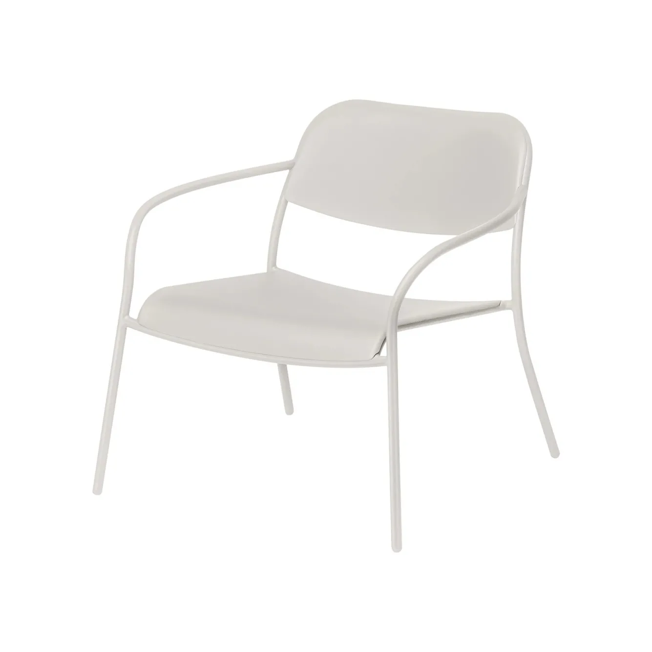 Blomus YUA lounge chair Silk Gray (62173)