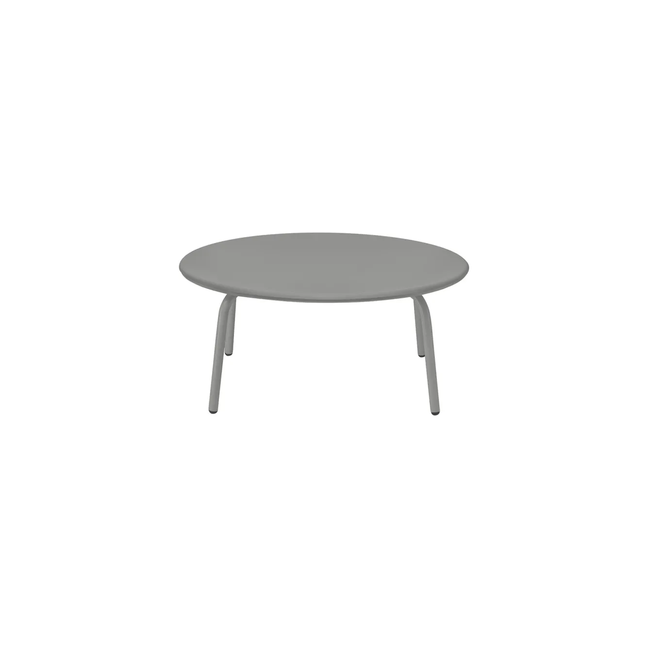 Blomus YUA lounge table Ø 80 cm - Granite Gray (62194)
