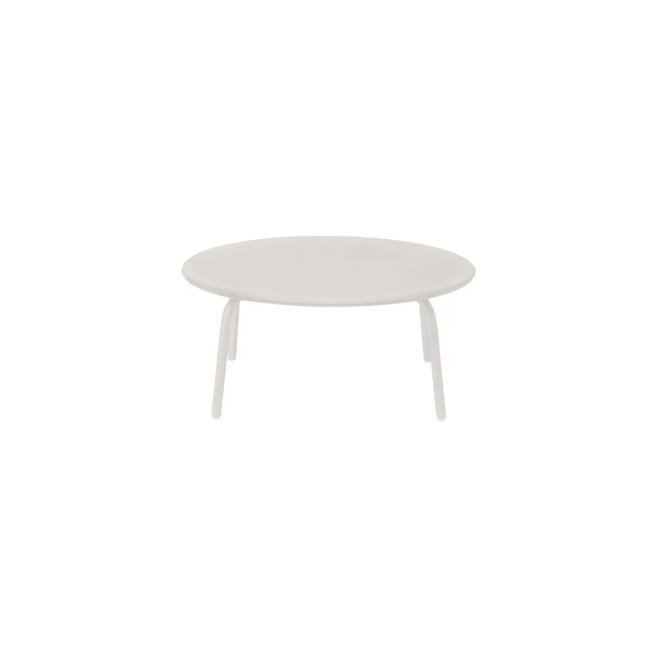 Blomus YUA lounge table Ø 80 cm - Silk Gray (62189)