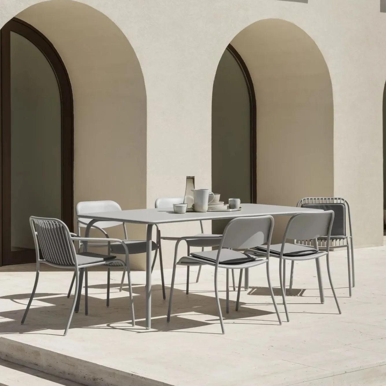 Blomus YUA seat cushion for garden chair 39x66 cm