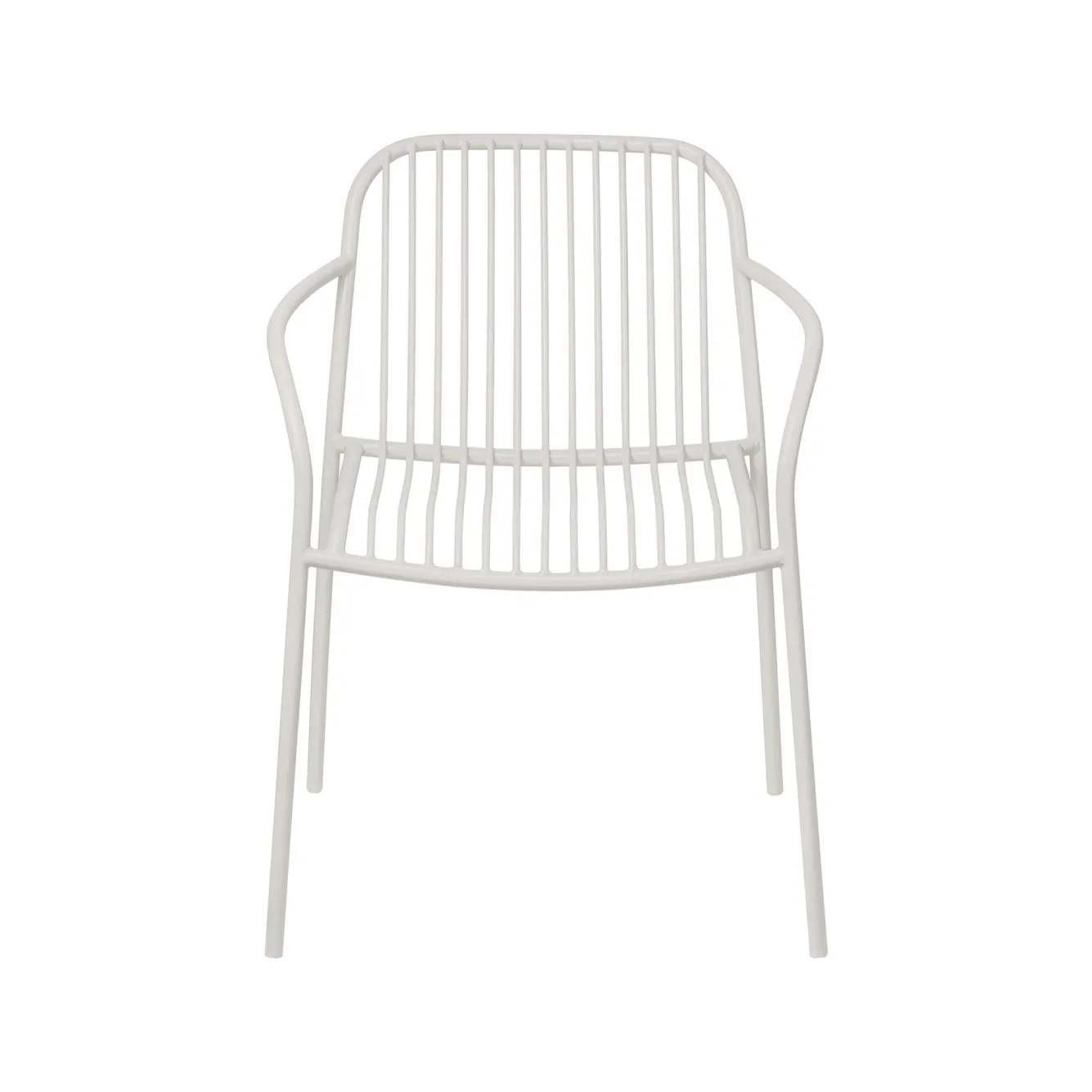 Blomus YUA WIRE garden chair armrest Silk Gray (62178)