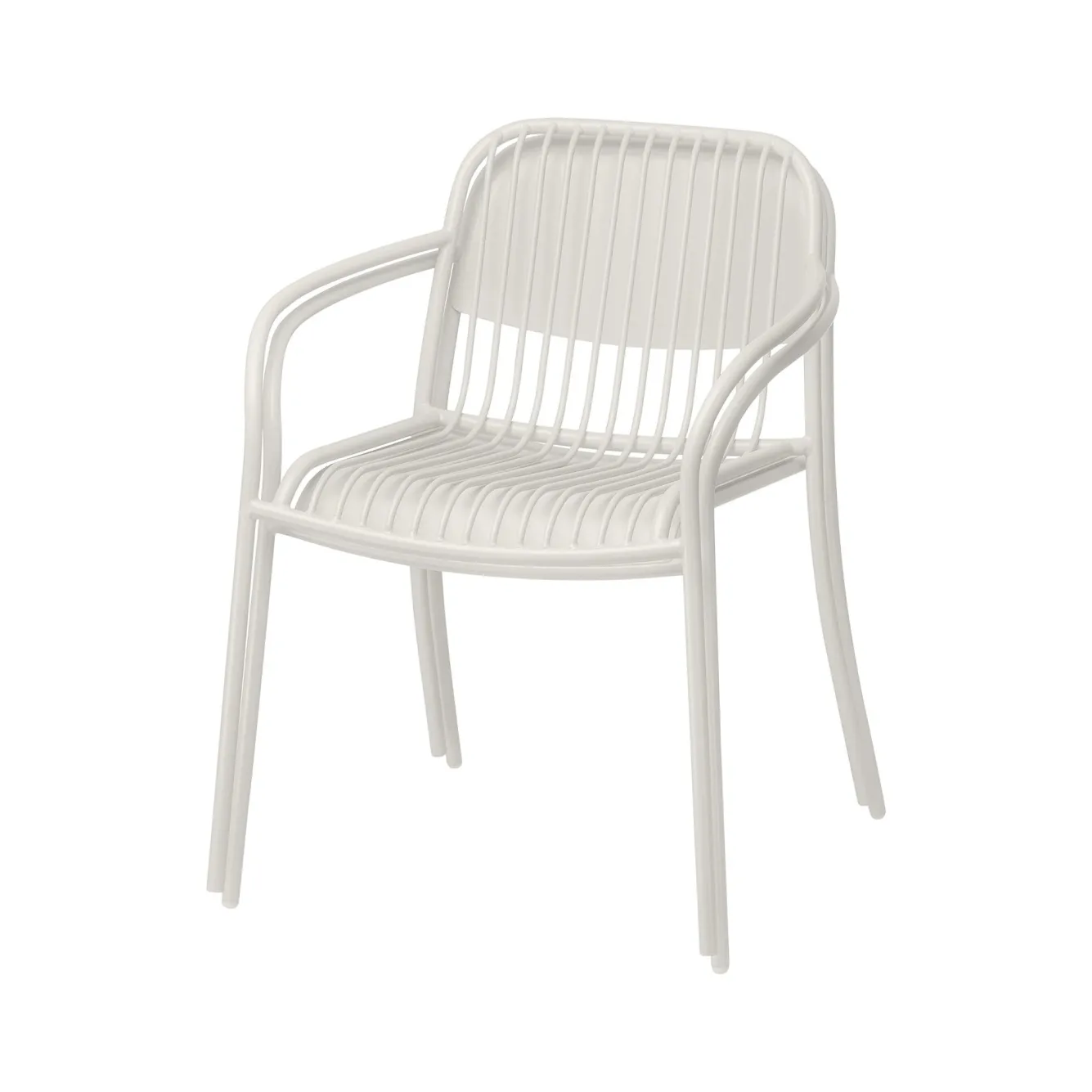 Blomus YUA WIRE garden chair armrest Silk Gray (62178)