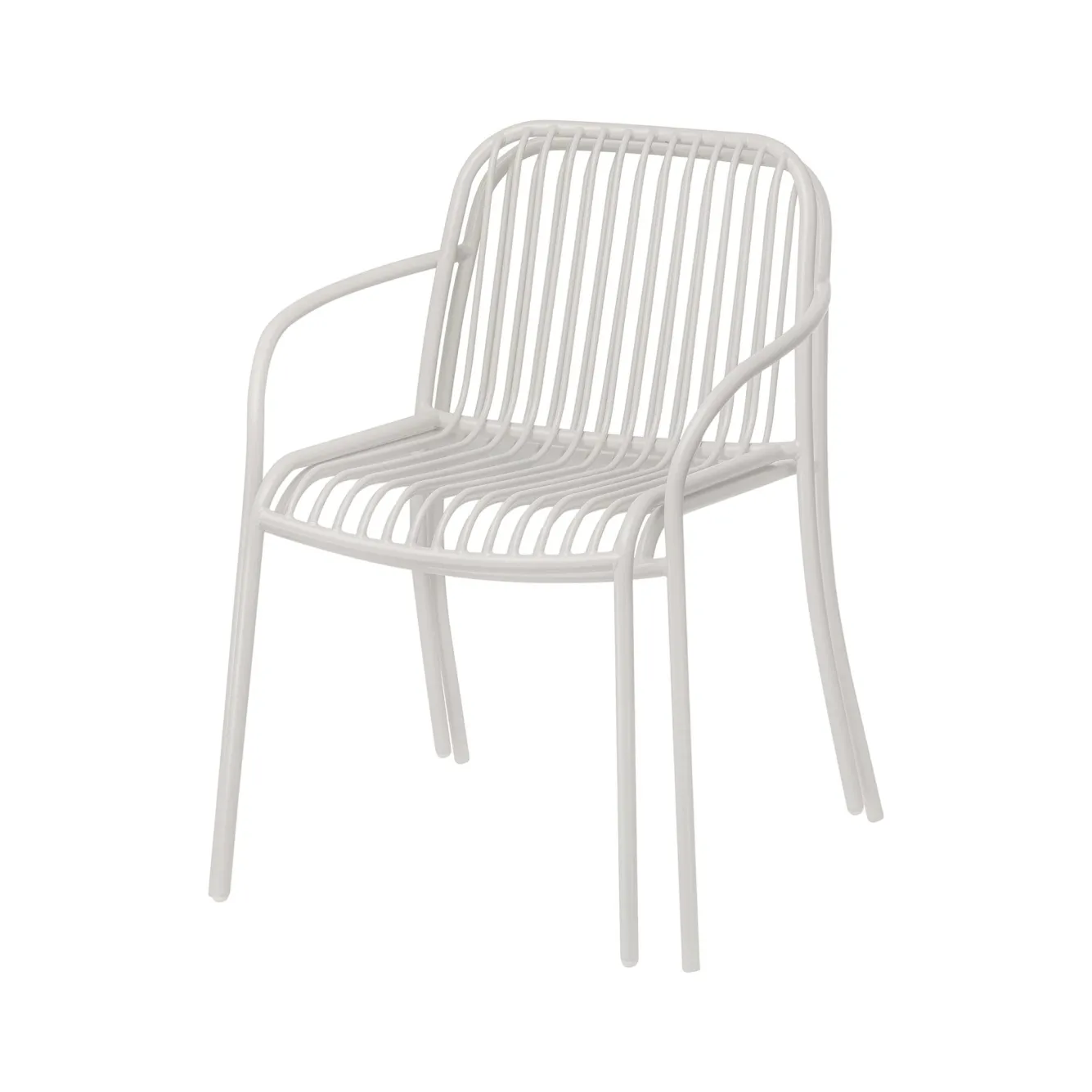 Blomus YUA WIRE garden chair armrest Silk Gray (62178)