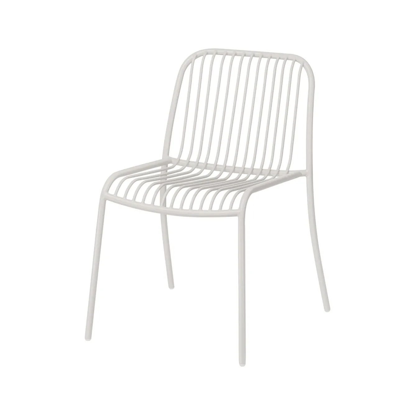 Blomus YUA WIRE garden chair Silk Gray (62177)