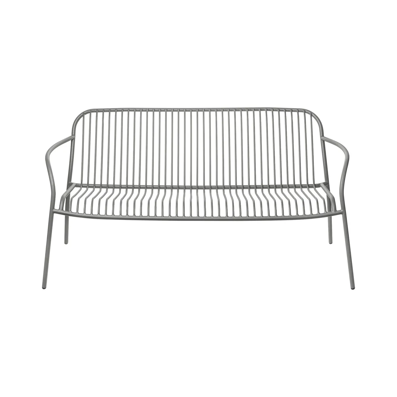 Blomus YUA WIRE garden bench Granite Gray (62184)